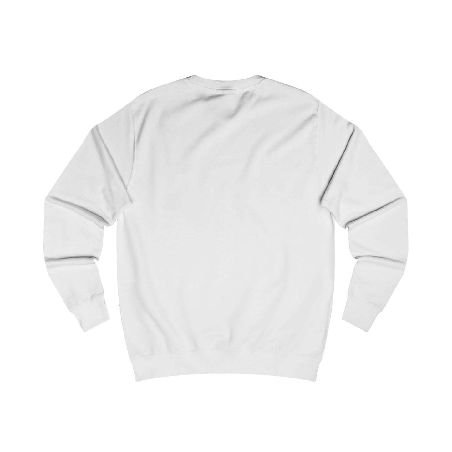 Meditative Black & White Design Unisex Sweatshirt - Cozy Spiritual Apparel for Mindfulness