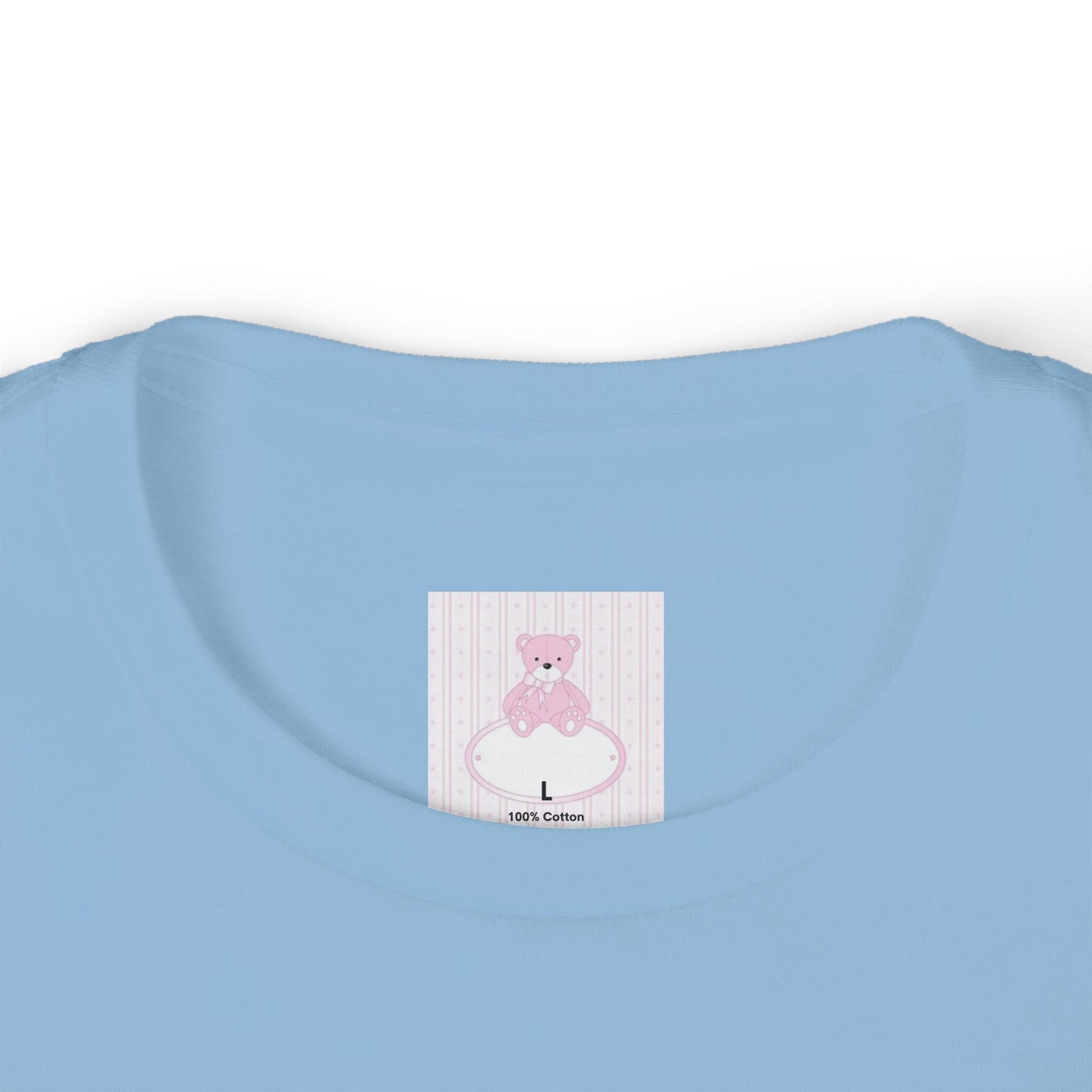 Cute Elephant Kids Fine Jersey Tee - Perfect Birthday & Everyday Wear