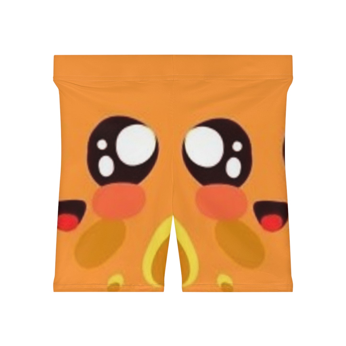 Cute Cartoon Biker Shorts for Women - Fun and Playful Summer Style