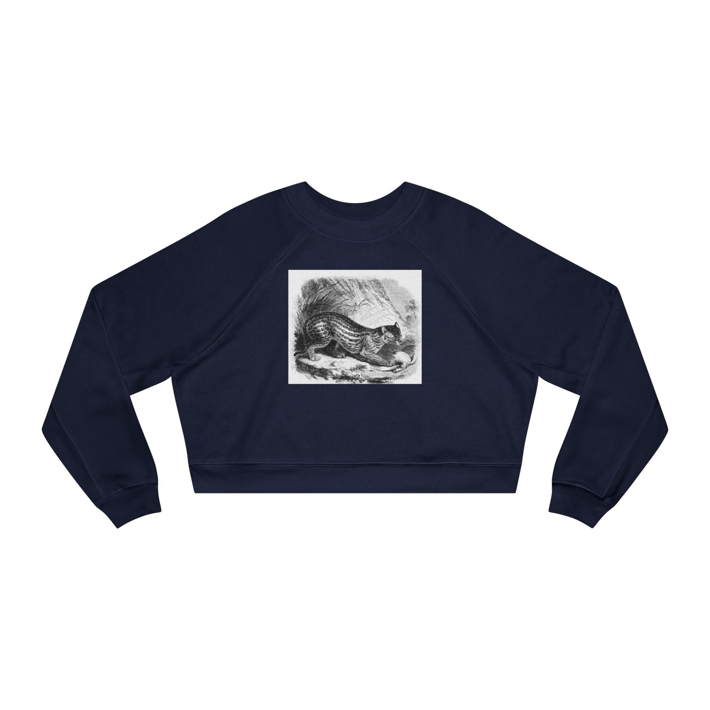 Women's Cropped Fleece Pullover
