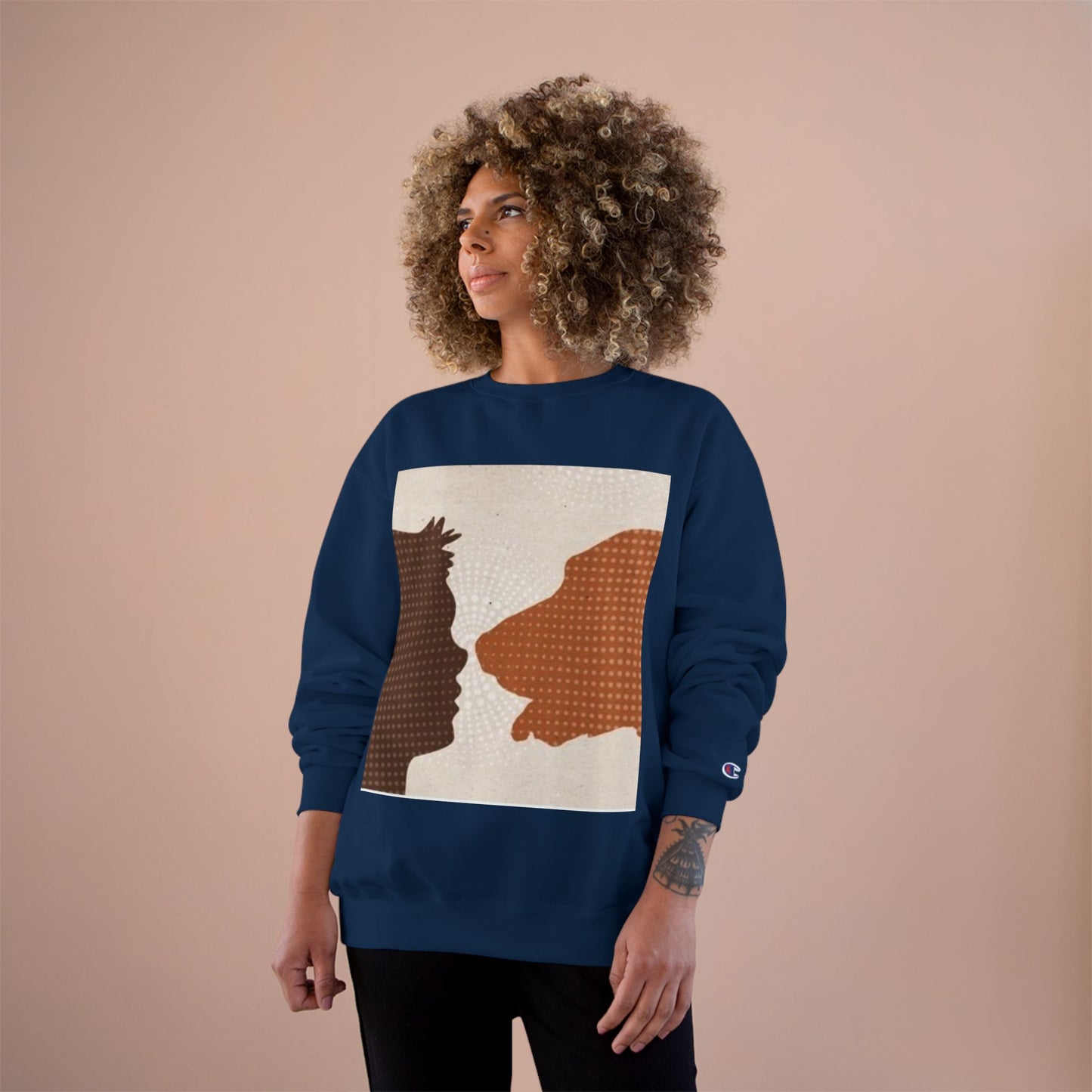 Champion Dog Lovers Sweatshirt - Embrace the Bond