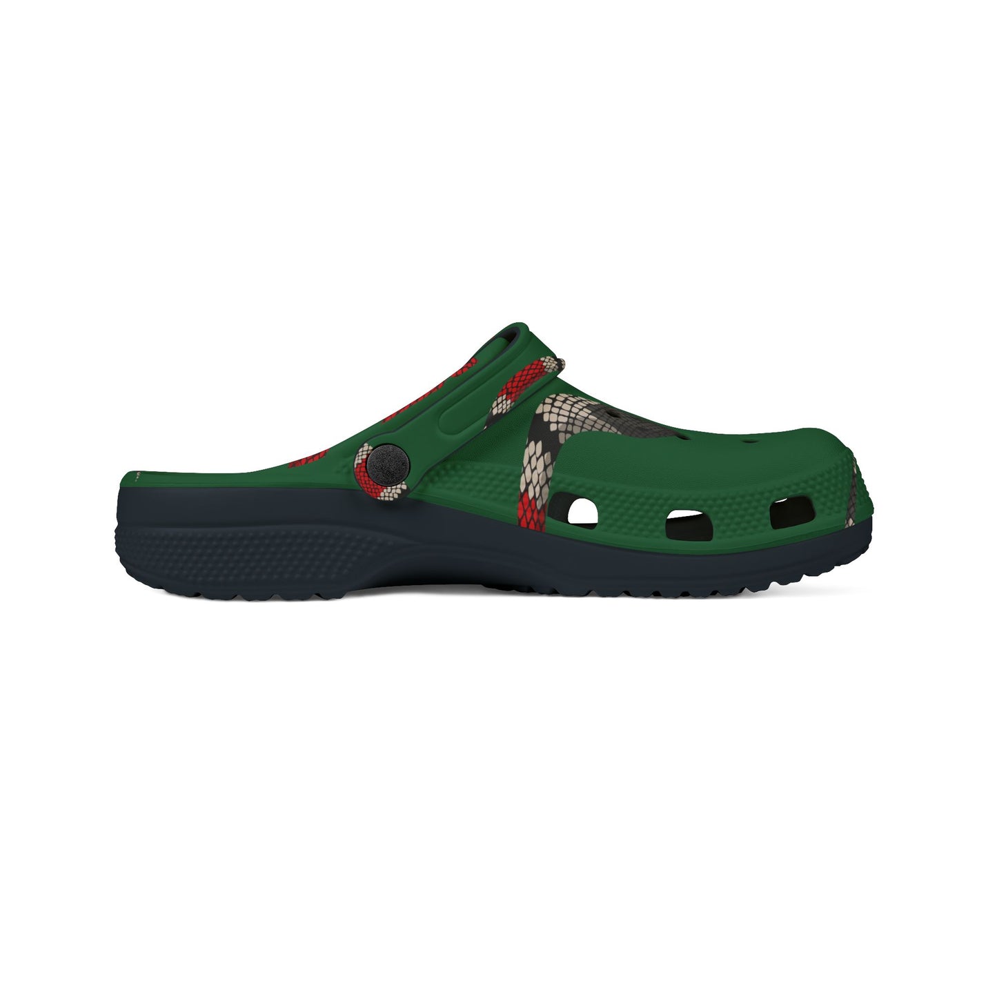 Festive EVA Foam Rubber Clogs with Polka Dots & Holiday Design