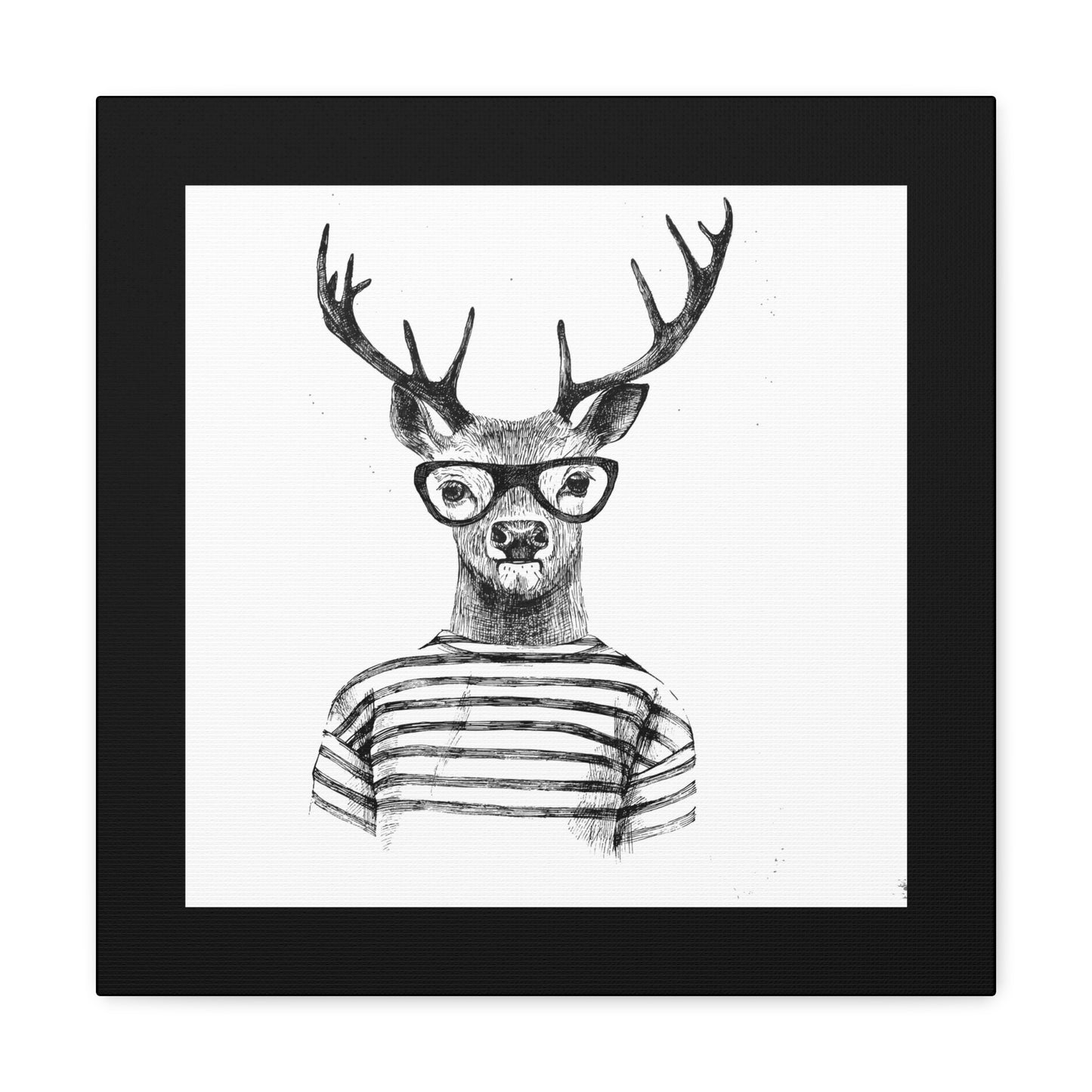Whimsical Deer Canvas Gallery Wraps - Unique Home Decor for Animal Lovers