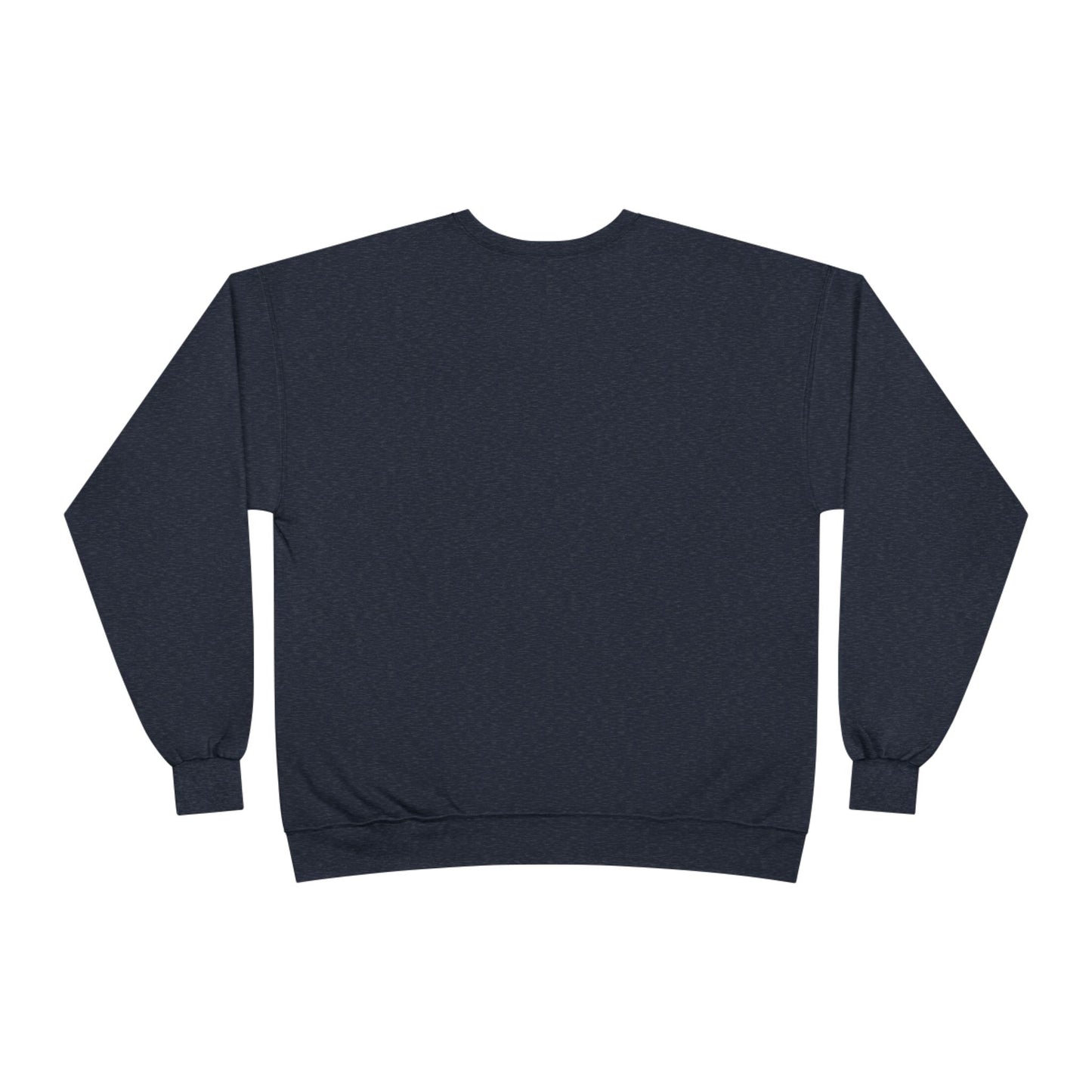 Unisex EcoSmart® Crewneck Sweatshirt - Playful Cartoon Character Design