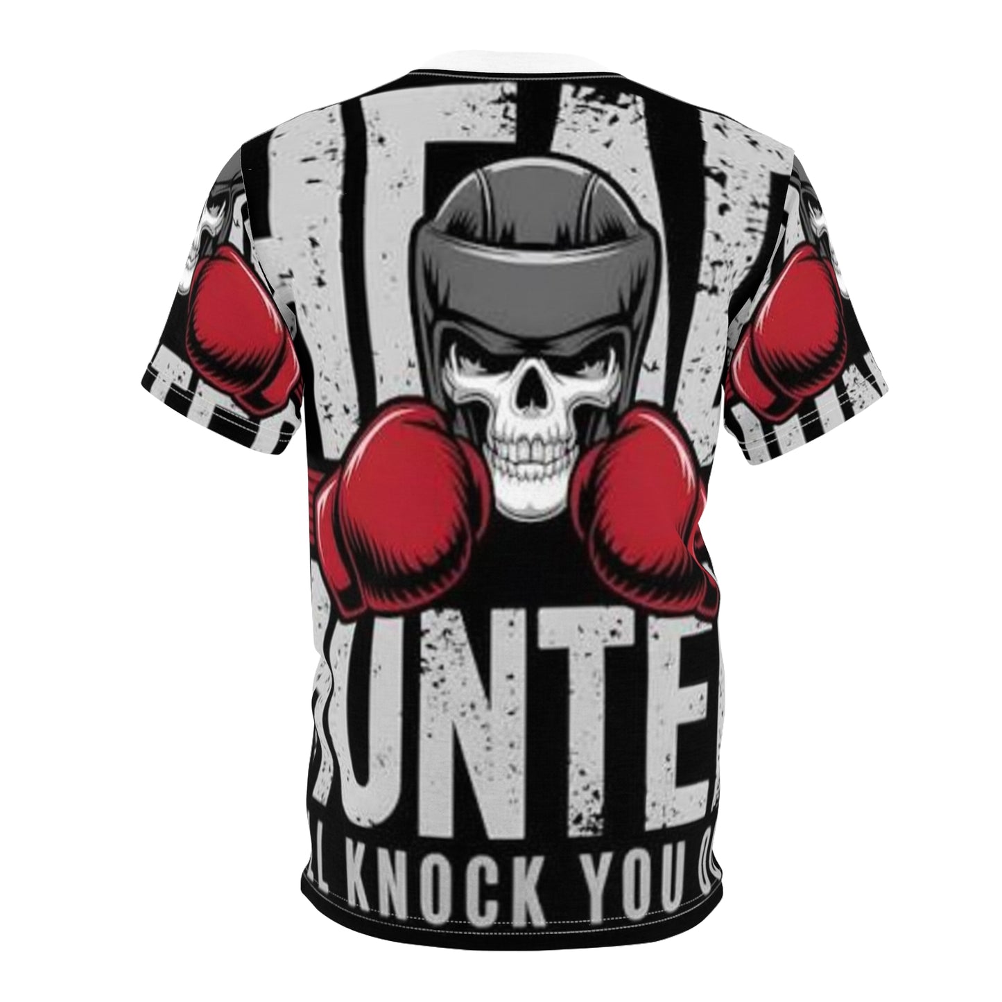 Unisex Boxing Skull Tee – Perfect for Fight Fans & Workout Enthusiasts