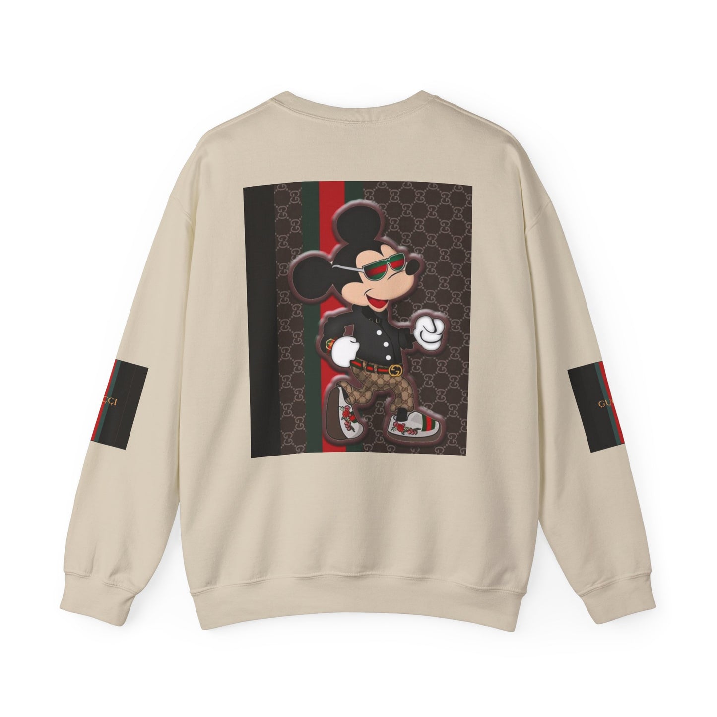 Limited Edition Gucci Inspired Mickey Mouse Crewneck Sweatshirt
