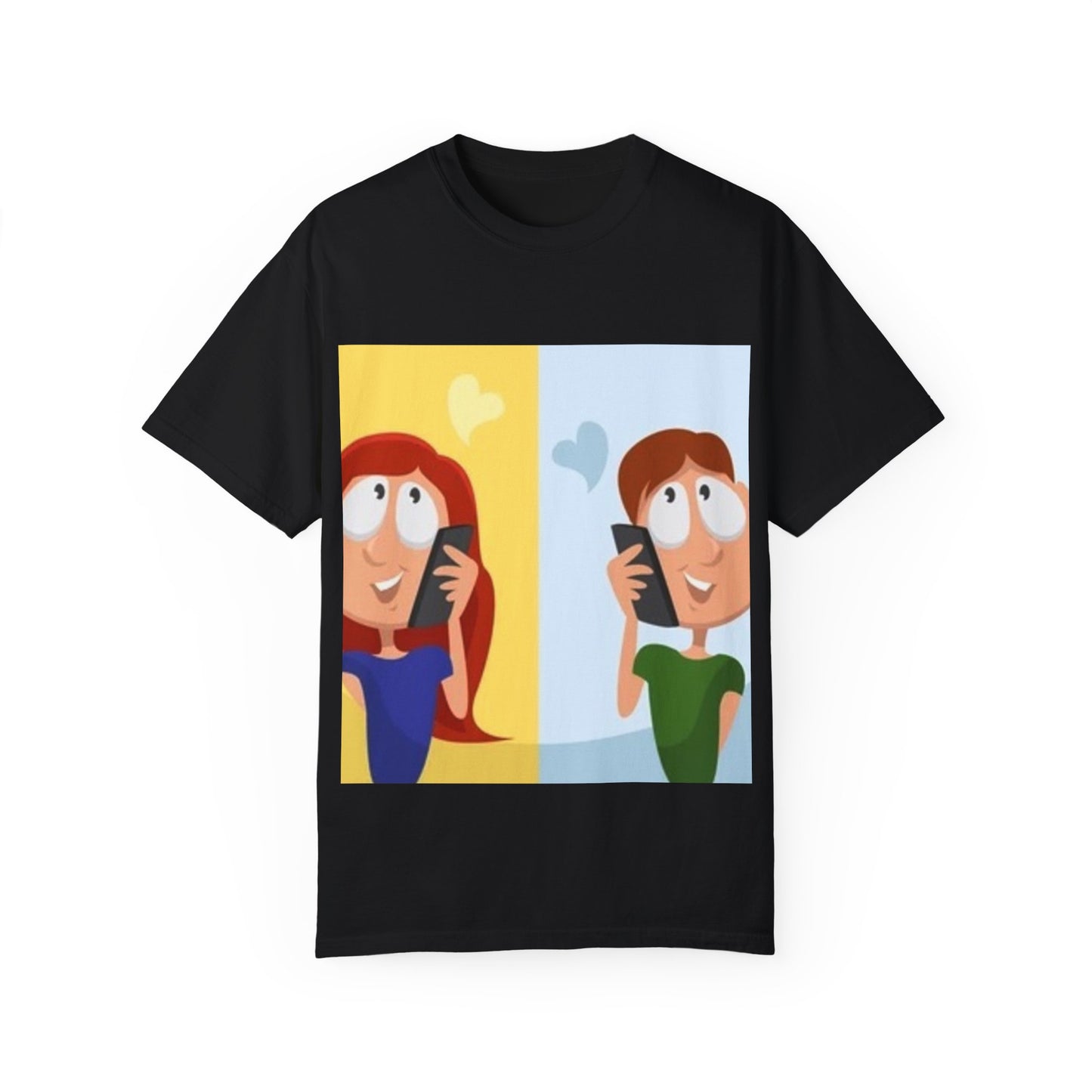 Cute Conversations Unisex Garment-Dyed T-Shirt
