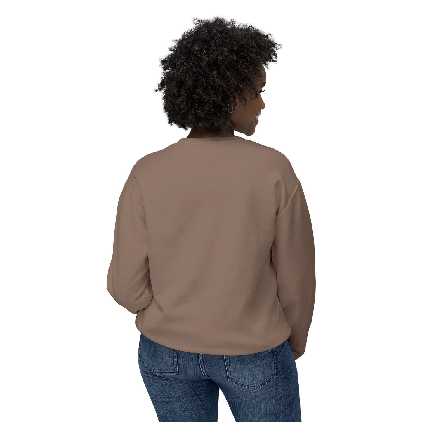Unisex Sweater with Bird Graphic - Lightweight Crewneck Sweatshirt for Nature Lovers