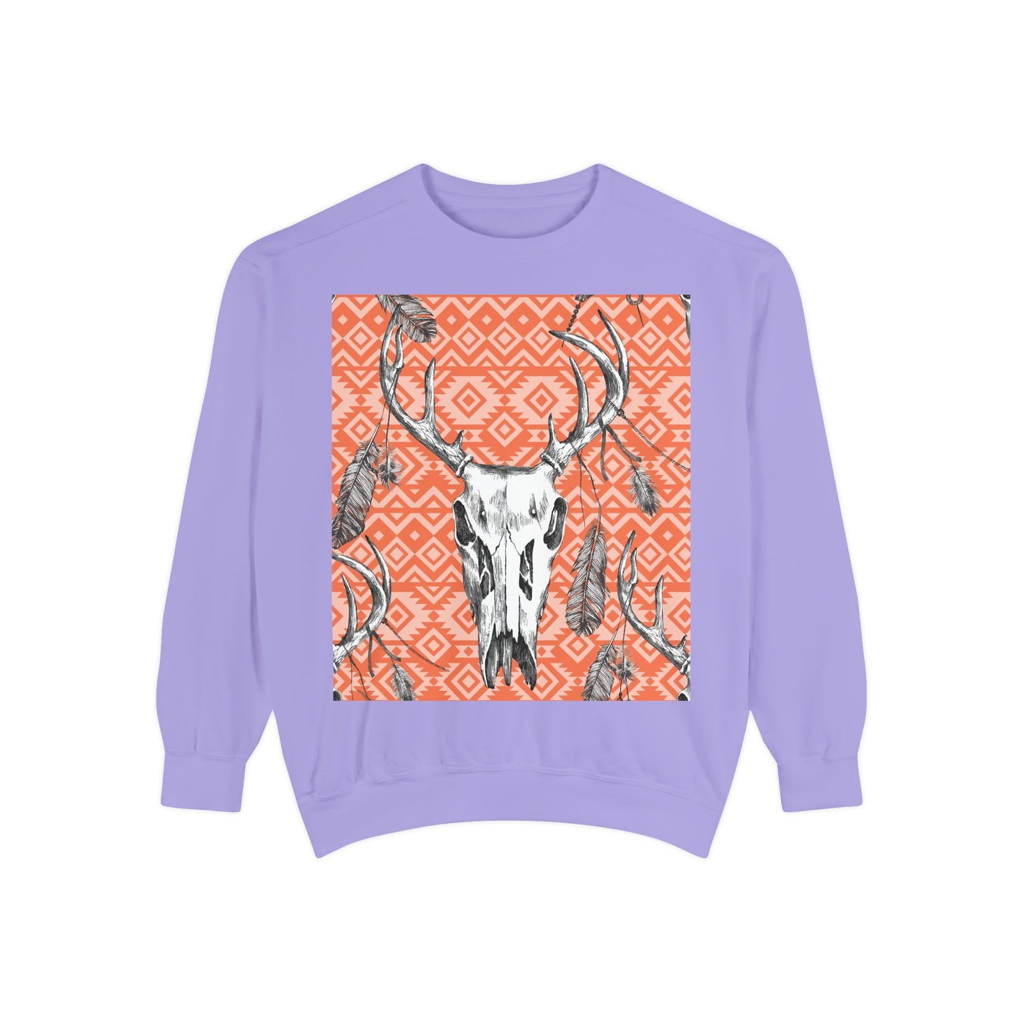 Unisex Garment-Dyed Sweatshirt
