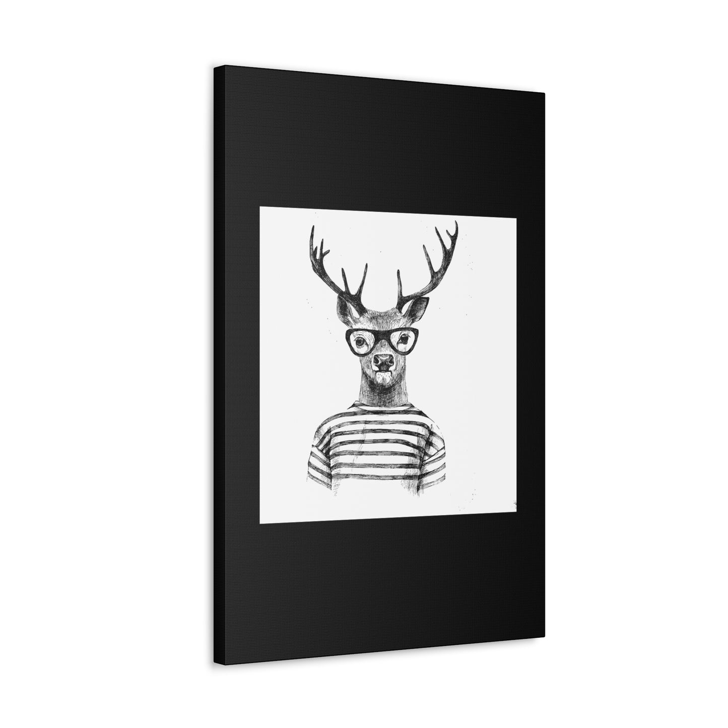 Whimsical Deer Canvas Gallery Wraps - Unique Home Decor for Animal Lovers
