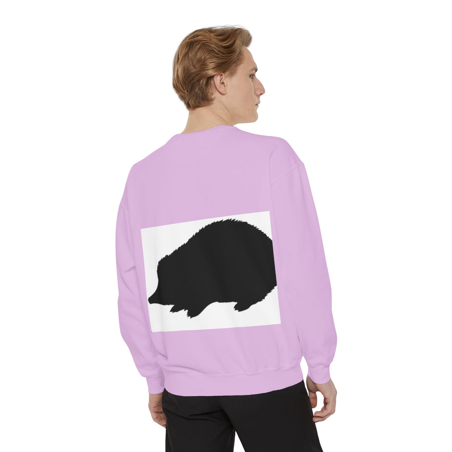 Unisex Garment-Dyed Sweatshirt