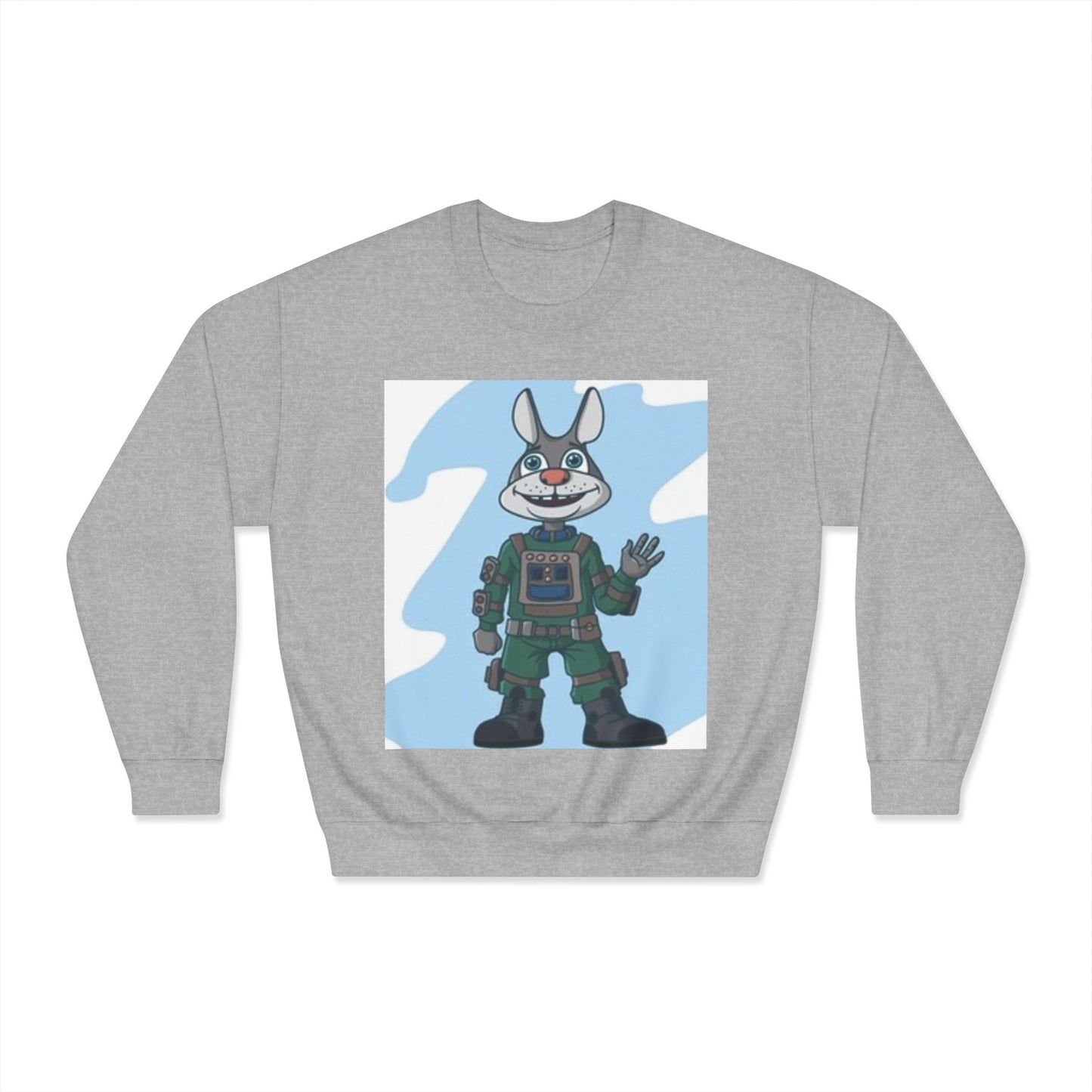 Unisex DryBlend® Crewneck Sweatshirt
