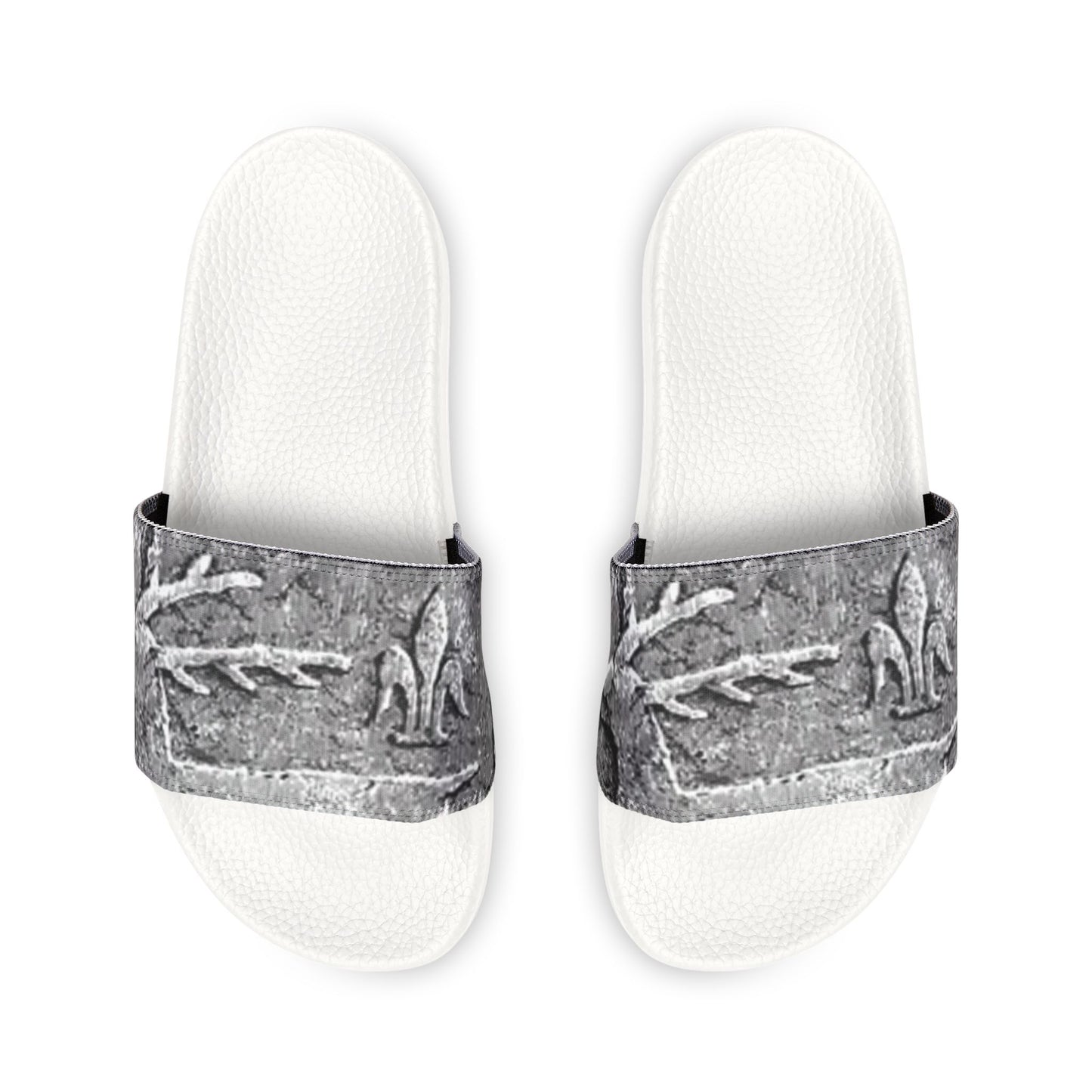 Men's Removable-Strap Sandals with Artistic Design - Comfortable Summer Footwear