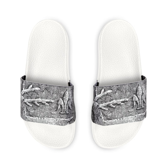 Men's Removable-Strap Sandals with Artistic Design - Comfortable Summer Footwear