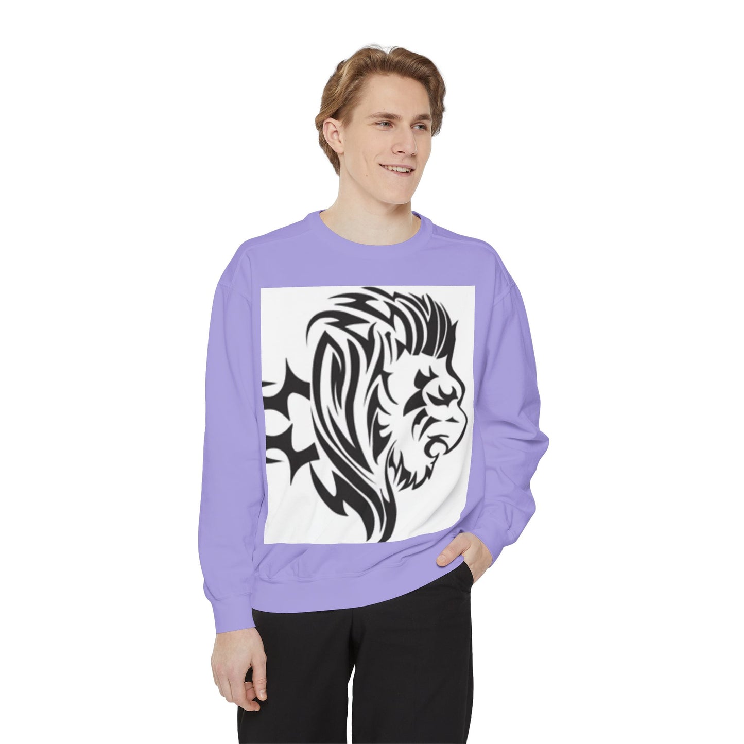 Unisex Garment-Dyed Sweatshirt