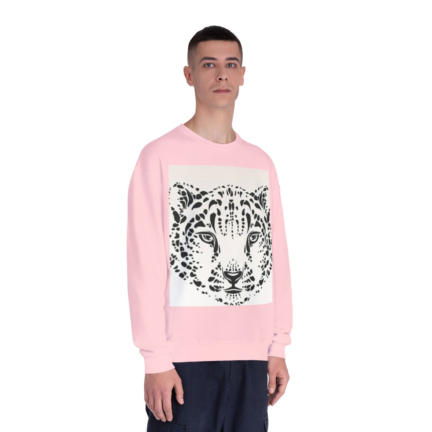 Wild Elegance Tiger Crewneck Sweatshirt | Cozy Unisex Design