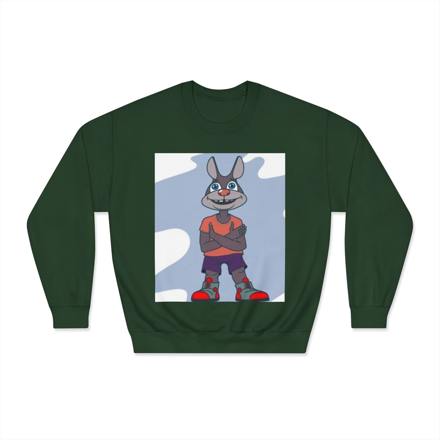 Unisex DryBlend® Crewneck Sweatshirt