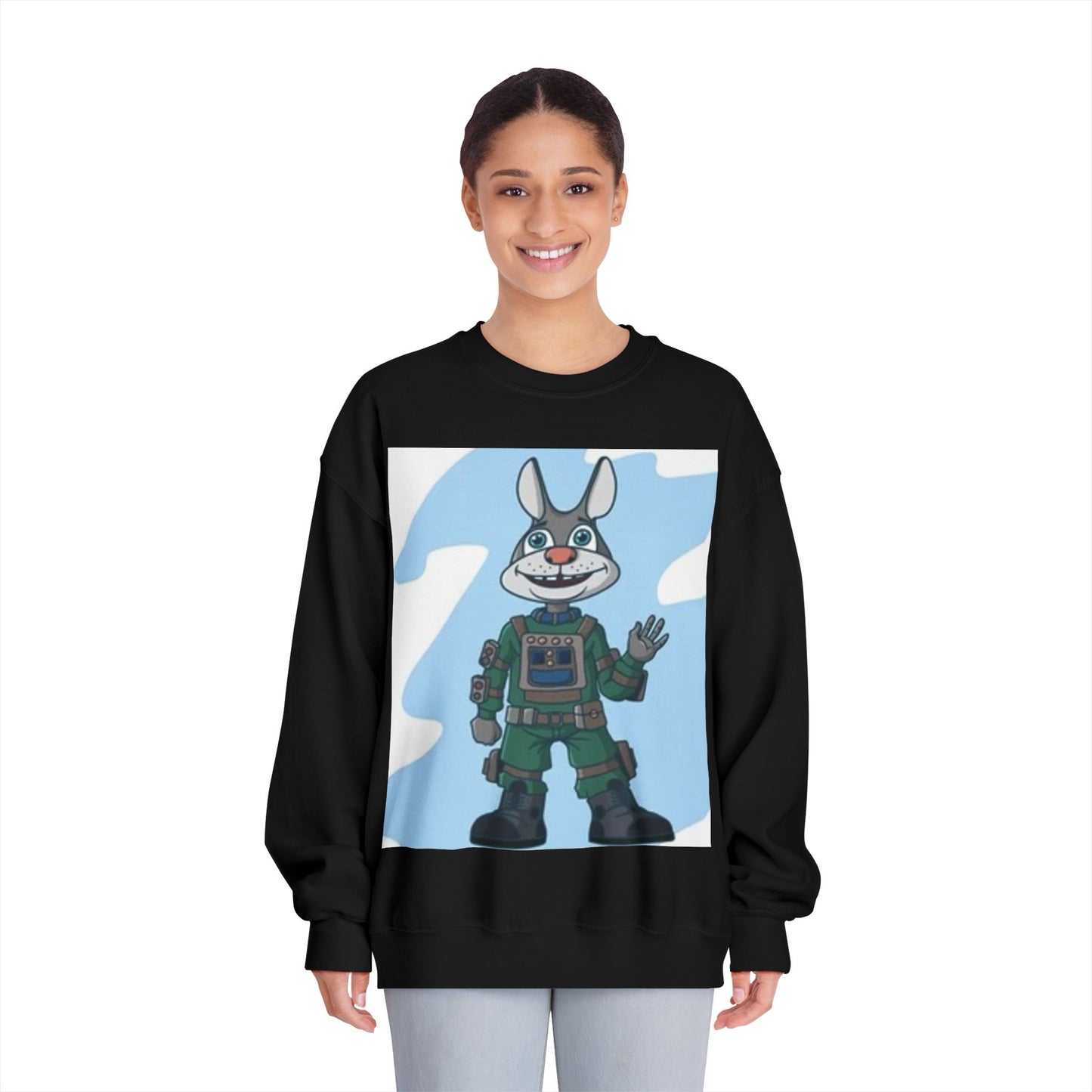 Unisex DryBlend® Crewneck Sweatshirt