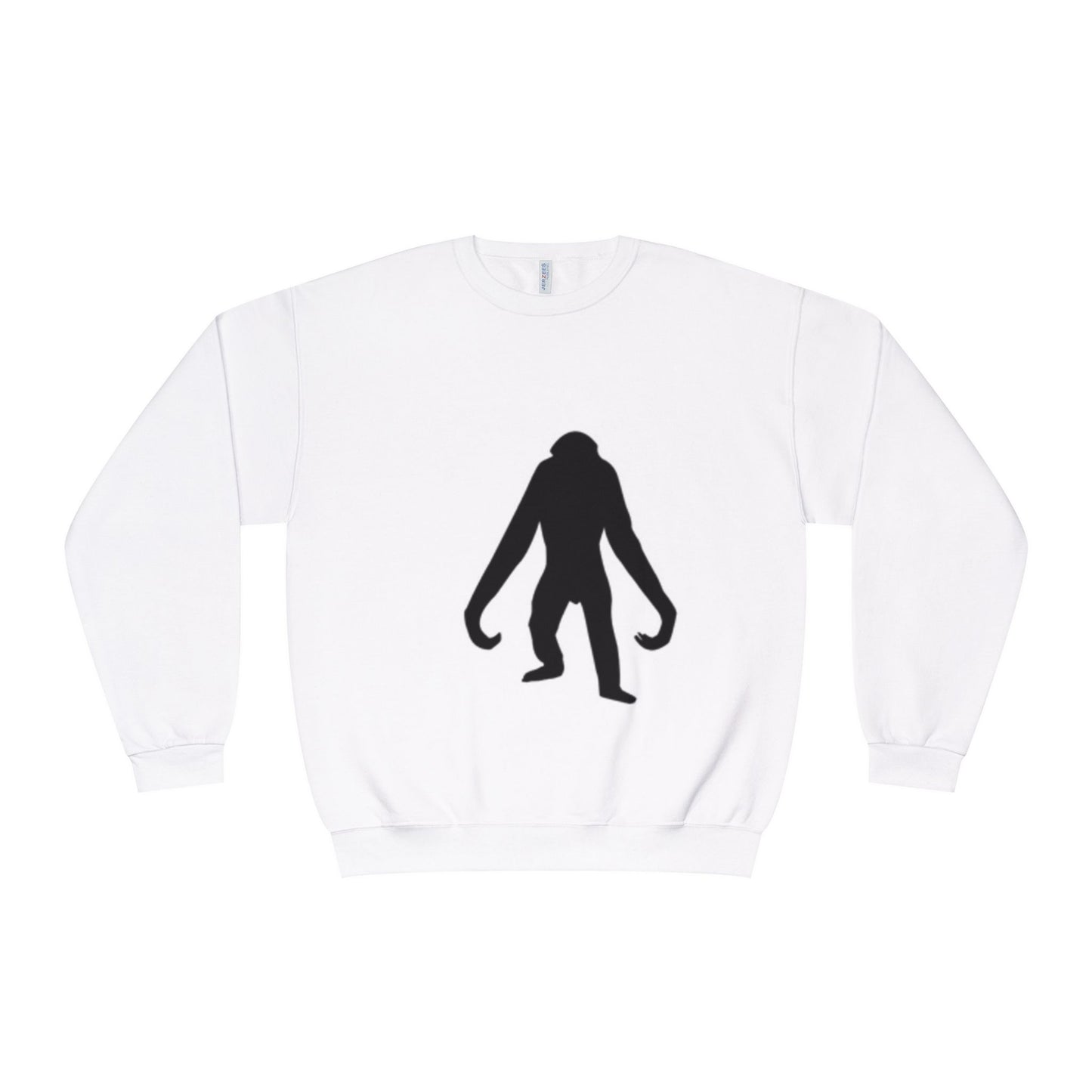 Sasquatch Silhouette Unisex Crewneck Sweatshirt - Cozy & Fun