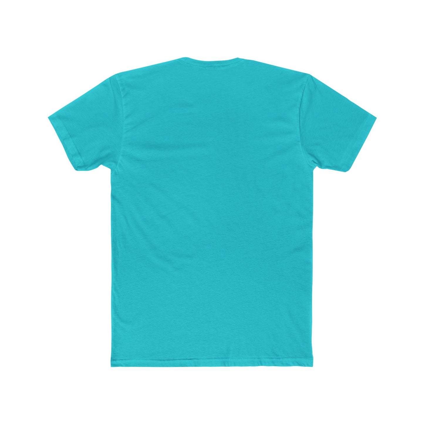 Abstract Jungle Unisex Cotton Crew Tee - Trendy Graphic Shirt for Nature Lovers