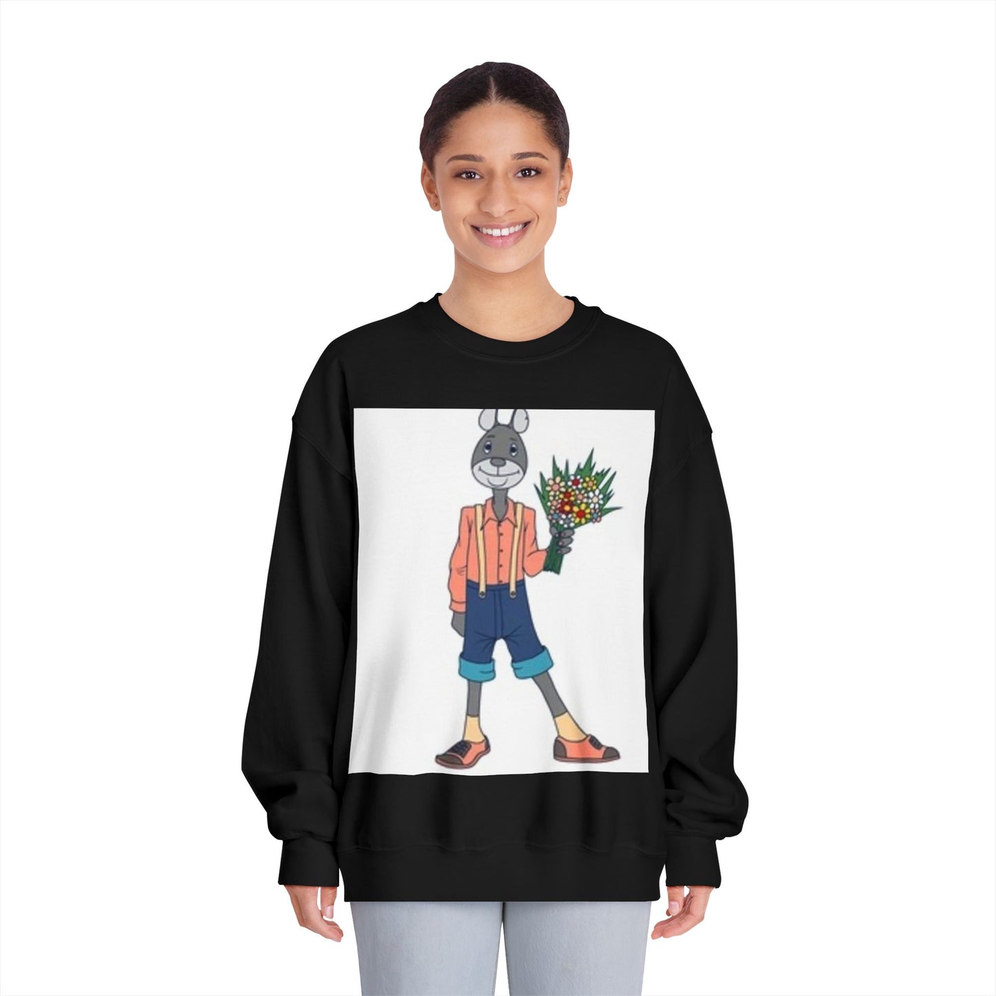 Unisex DryBlend® Crewneck Sweatshirt