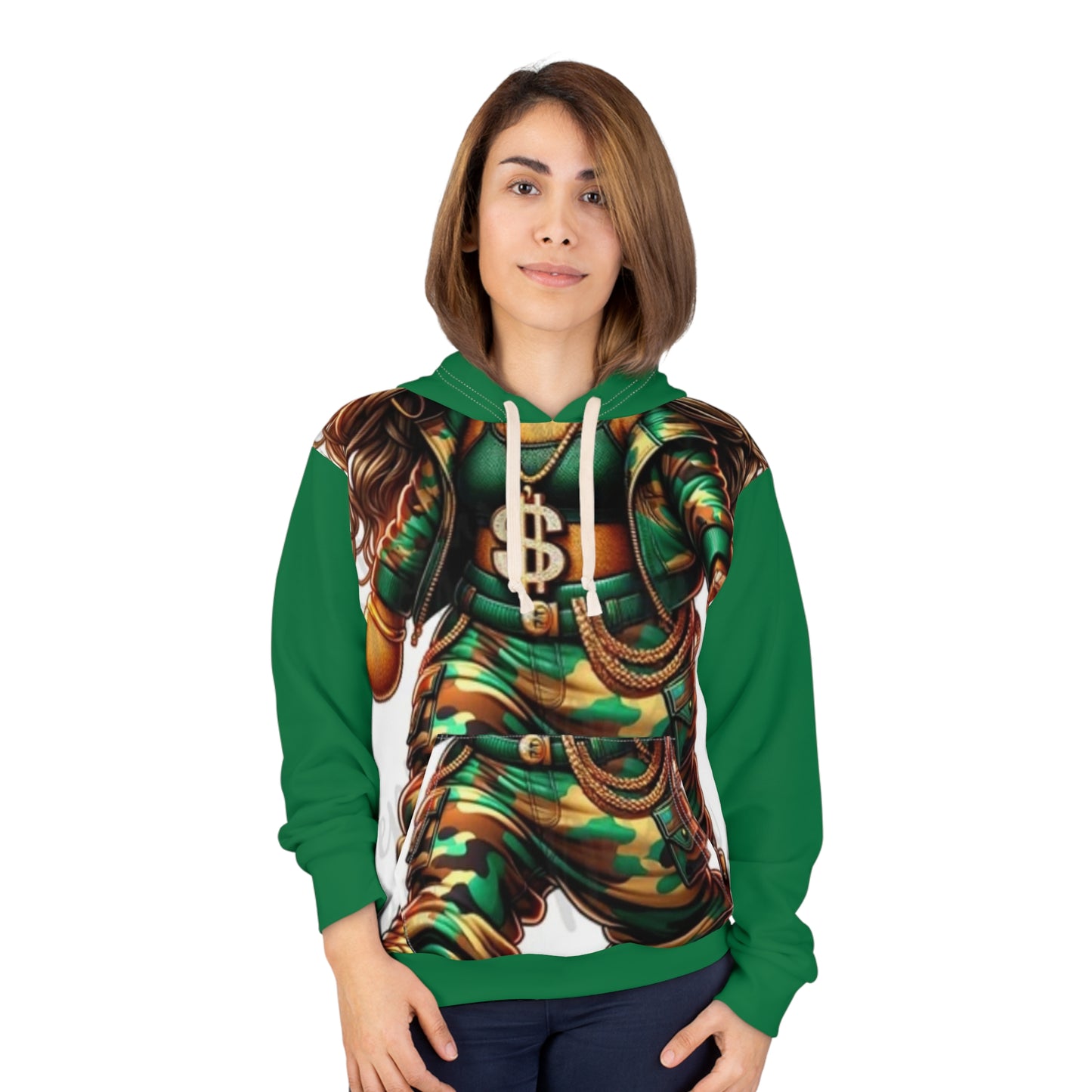 Trendy Unisex Pullover Hoodie with Bear Graphic - Perfect for Casual Wear and Gifting