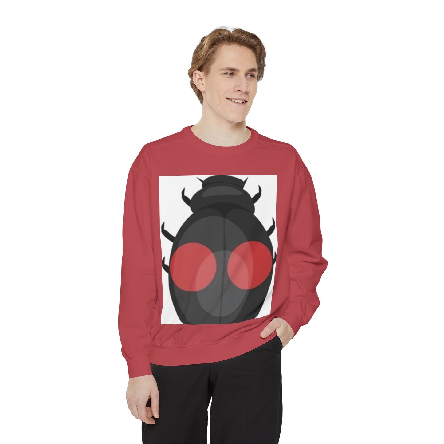 Unisex Beetle Graphic Sweatshirt - Trendy and Comfy Casual Wear