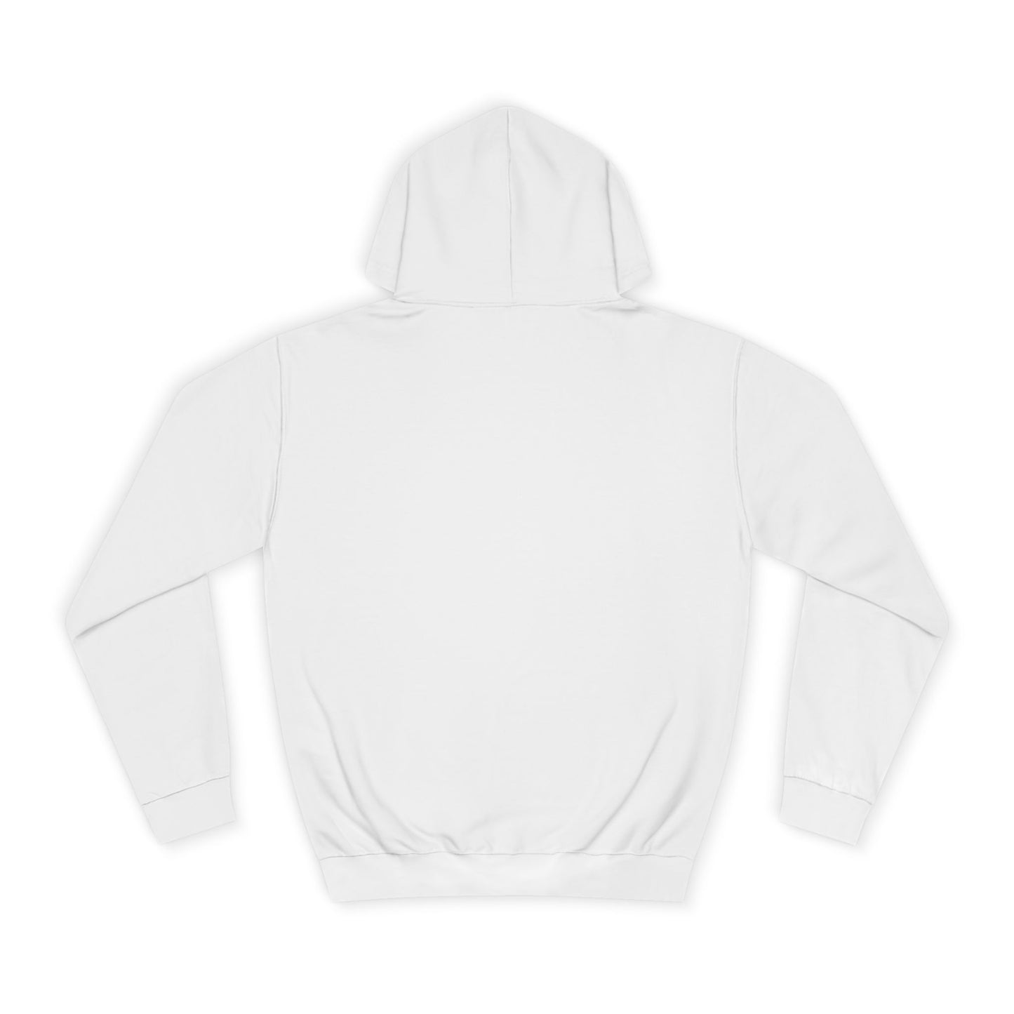 Unisex College Hoodie - Bold Graphic Design for Trendy Campus Style