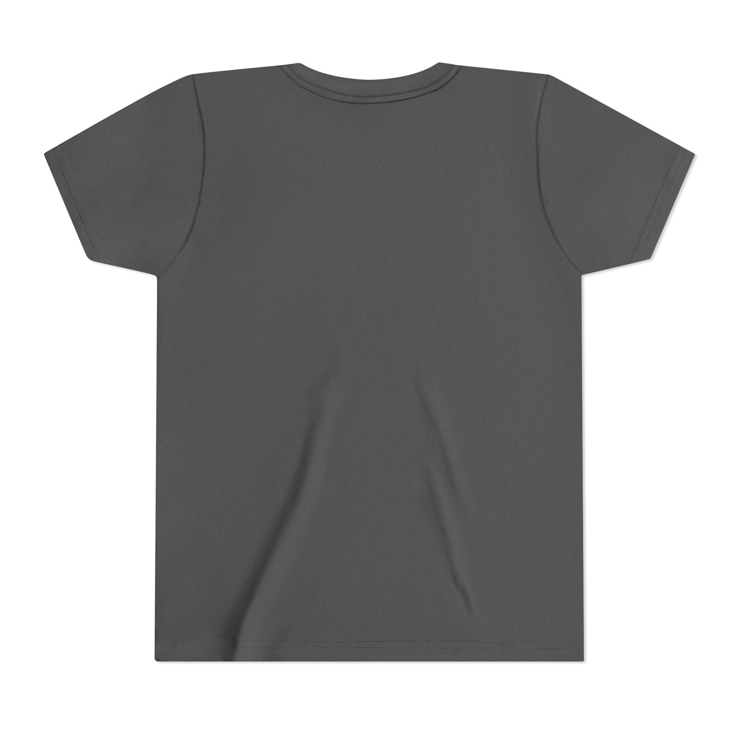 Youth Short Sleeve Tee - Stylish Reindeer Silhouettes for Winter Celebrations