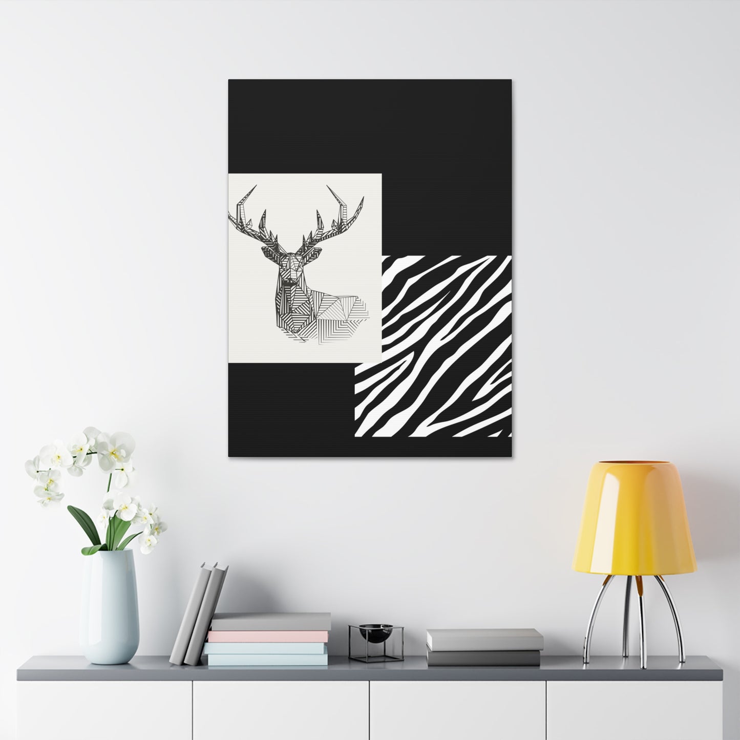 Canvas Stretched, 1.5''