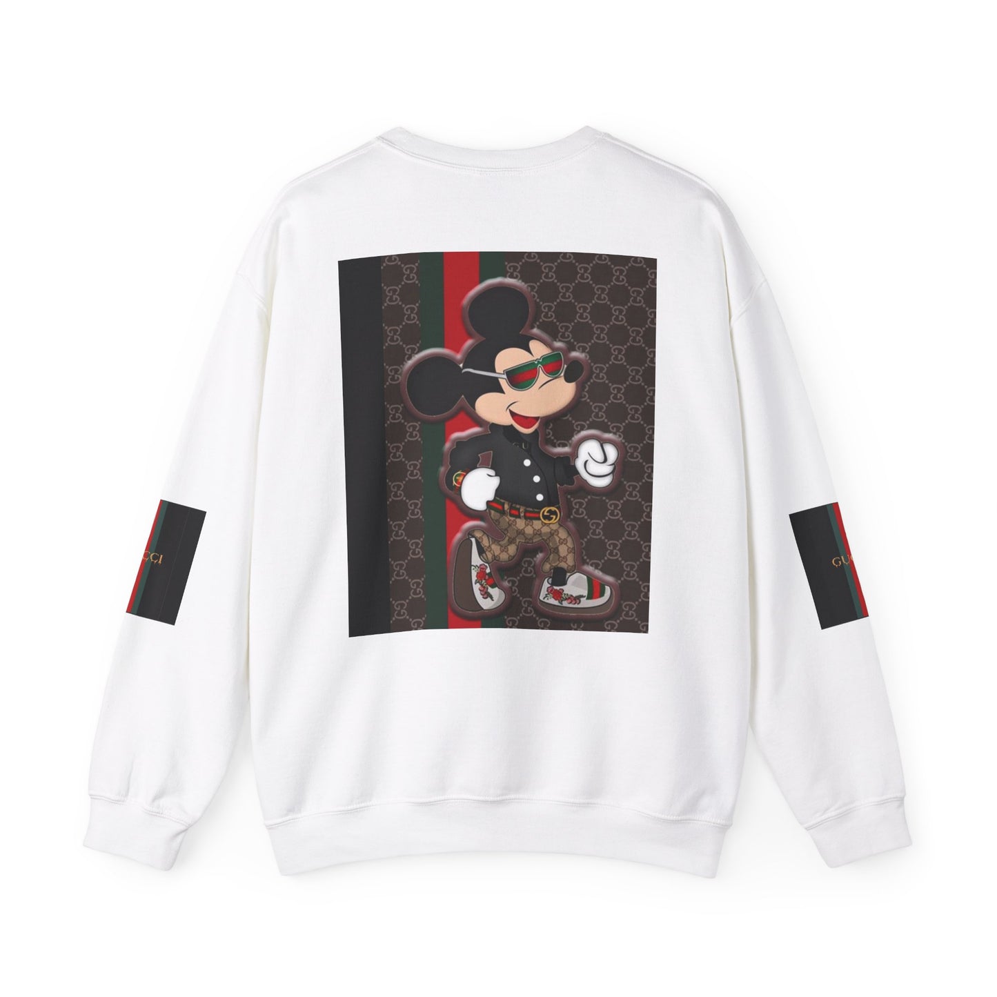Limited Edition Gucci Inspired Mickey Mouse Crewneck Sweatshirt