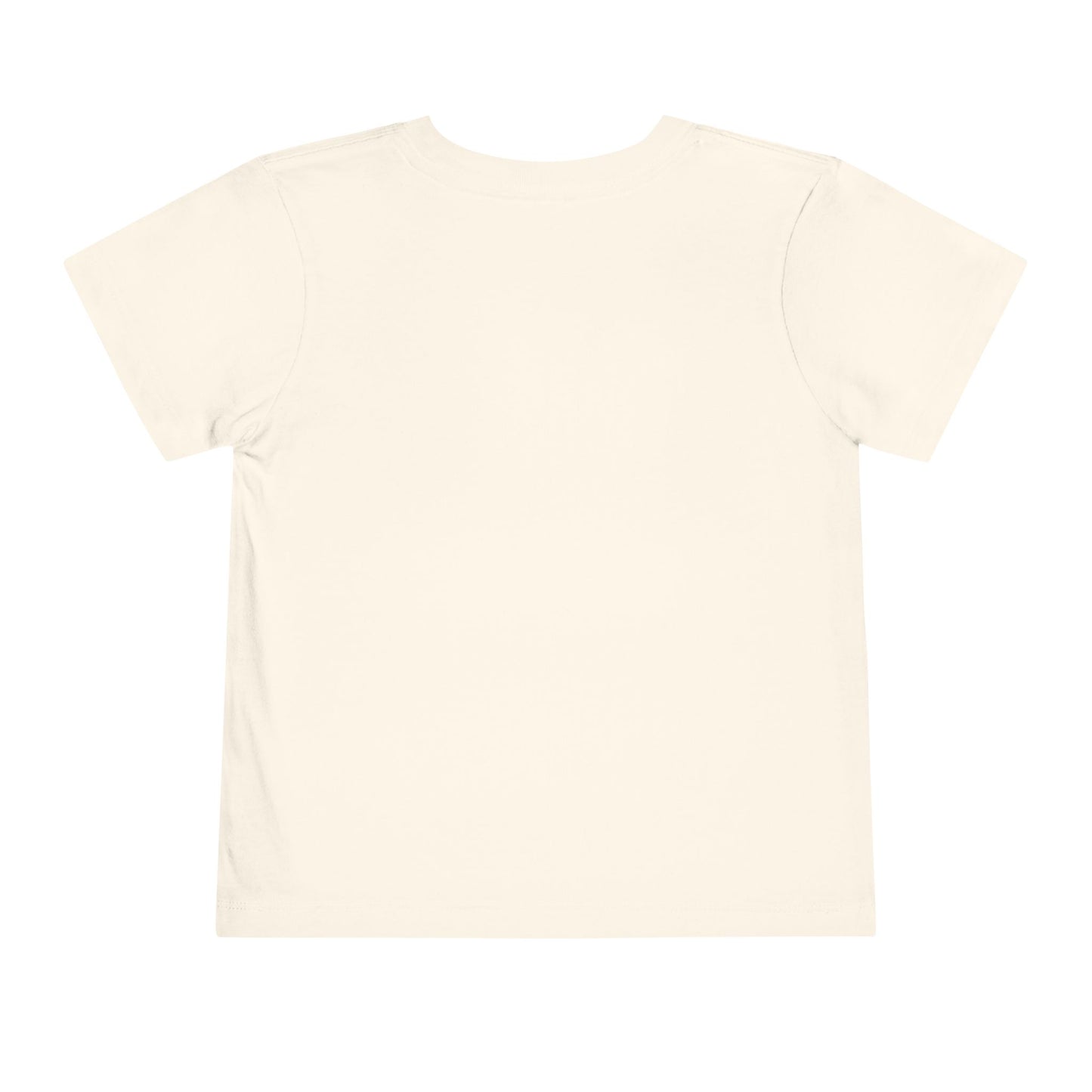 Whimsical Fawn Toddler Tee - Cute Short Sleeve Shirt for Kids