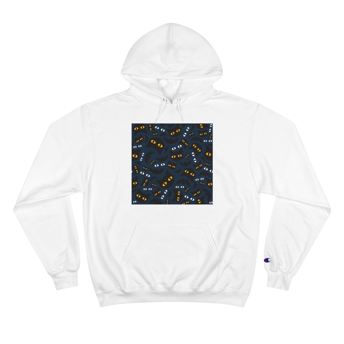 Cozy Cat-Themed Champion Hoodie for Cat Lovers