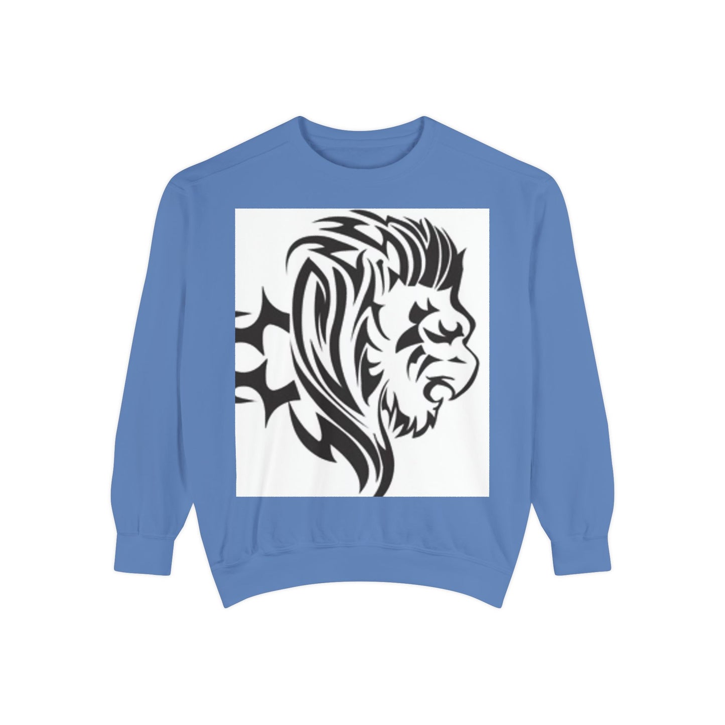 Unisex Garment-Dyed Sweatshirt