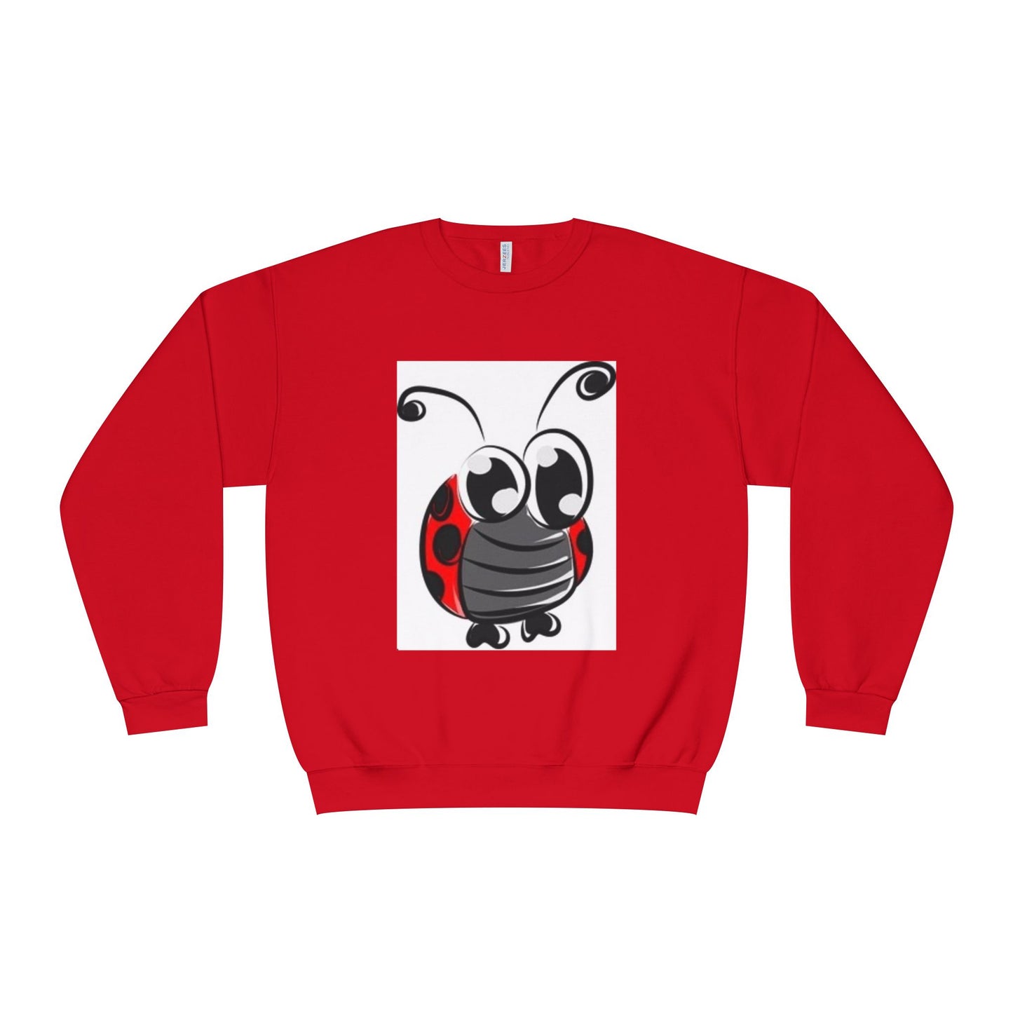 Cute Ladybug Unisex Crewneck Sweatshirt - Cozy & Fun Casual Wear