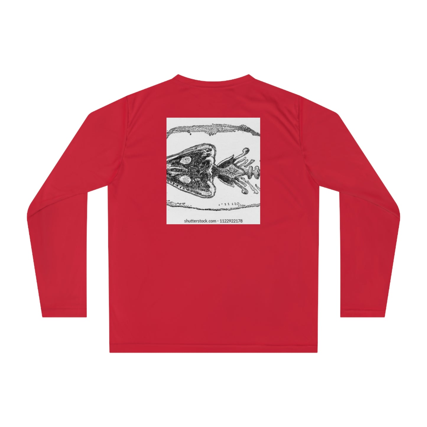 Outdoor Adventure Unisex Performance Long Sleeve Shirt - Vintage Rock Art Design