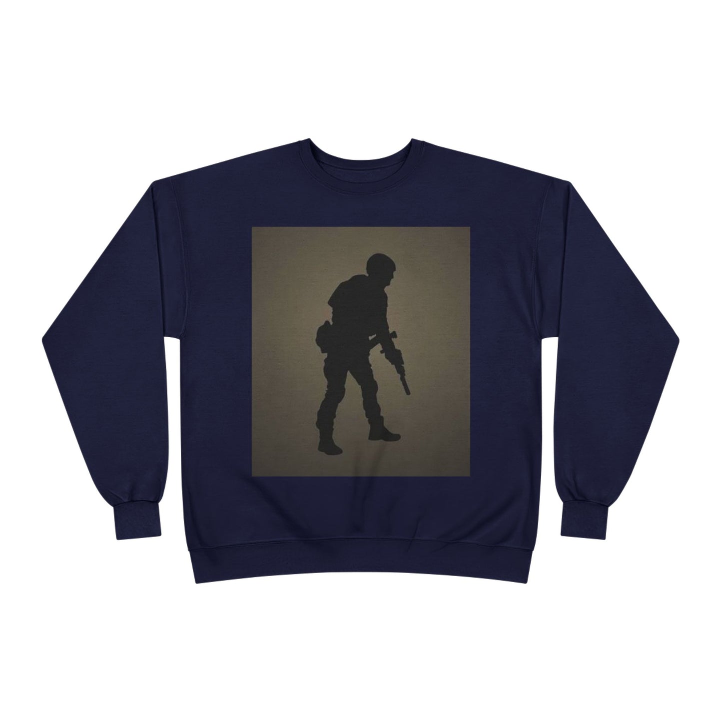 Unisex EcoSmart® Crewneck Sweatshirt - Military Inspired Design