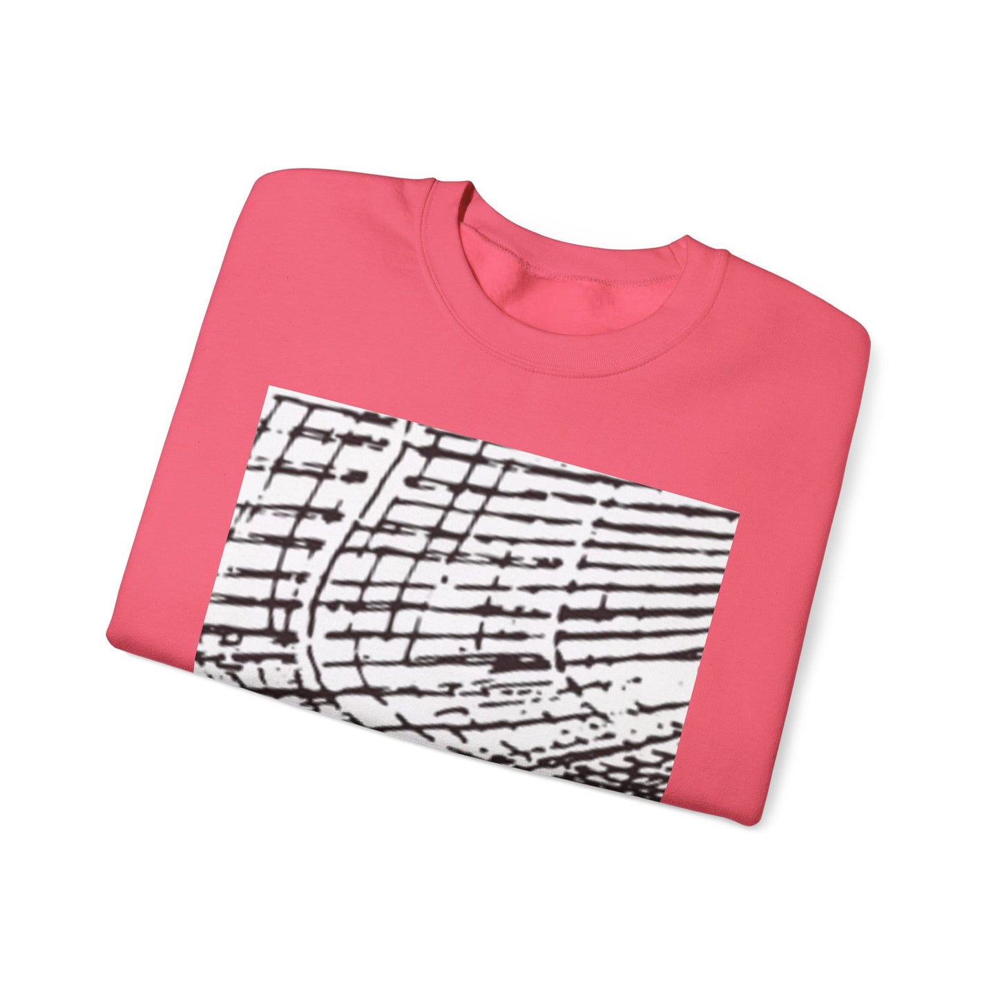 Artistic Unisex Crewneck Sweatshirt - Abstract Design for Cozy Vibes