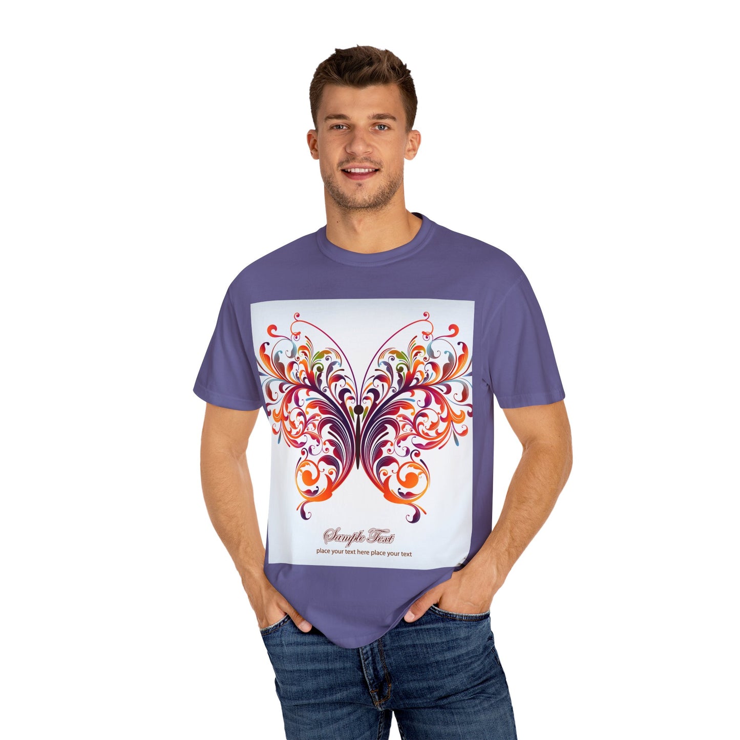 Unisex Garment-Dyed T-shirt