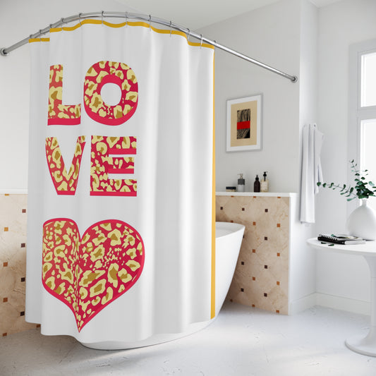 Colorful Butterfly Shower Curtain - Vibrant Home Decor for Bathroom