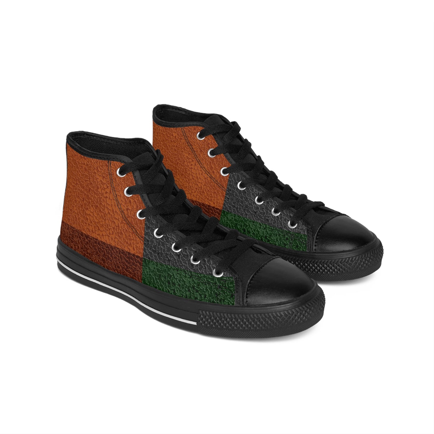 Men's Classic Patchwork Sneakers – Stylish & Comfortable Footwear for Everyday Adventures