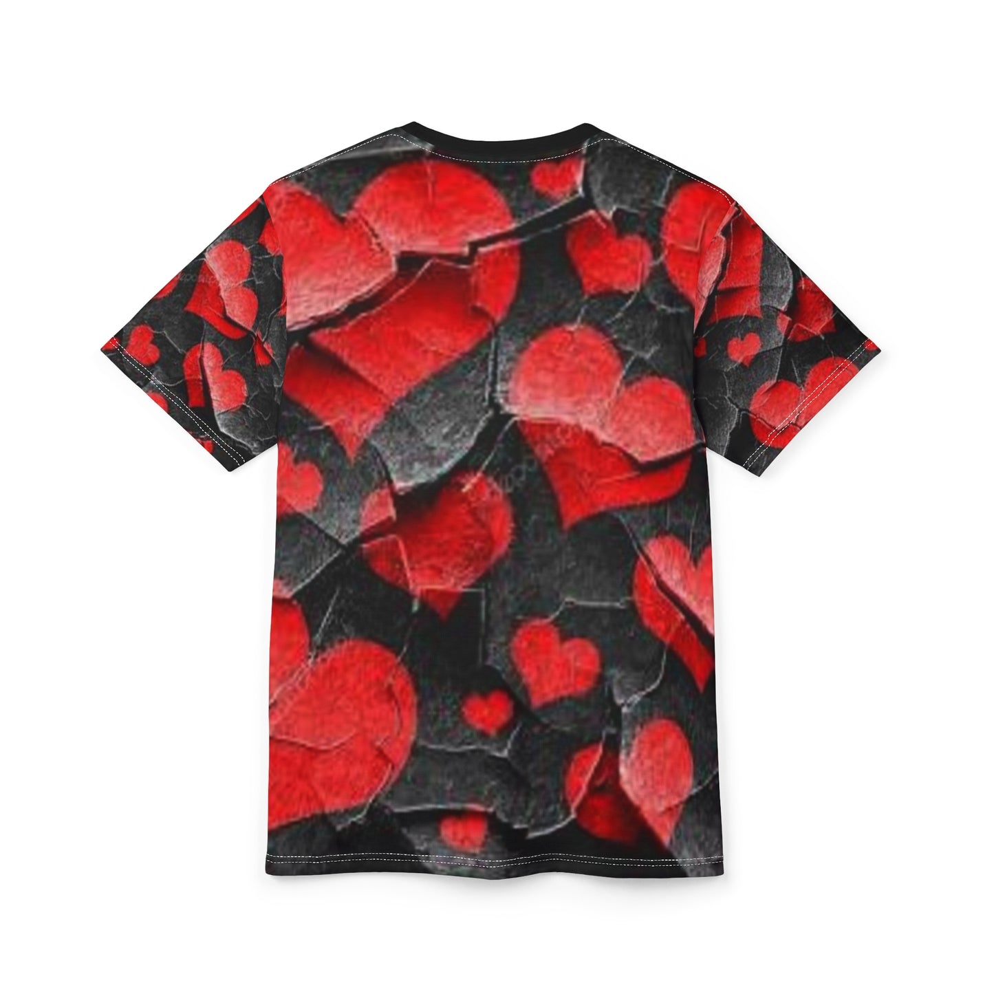 Valentine's Day Heart Pattern Unisex Tee
