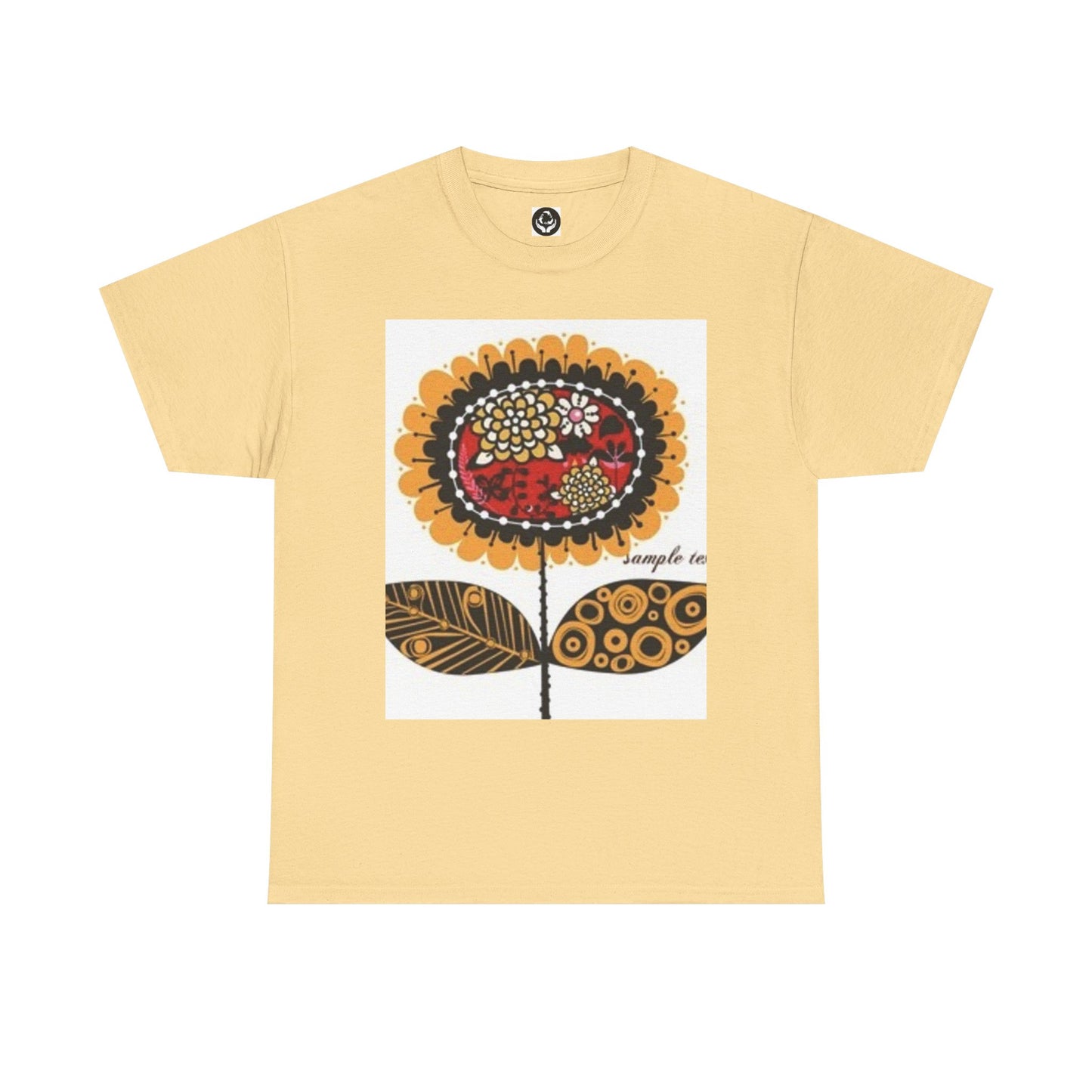 Unisex Heavy Cotton Tee - Vintage Dinosaur Graphic Tees