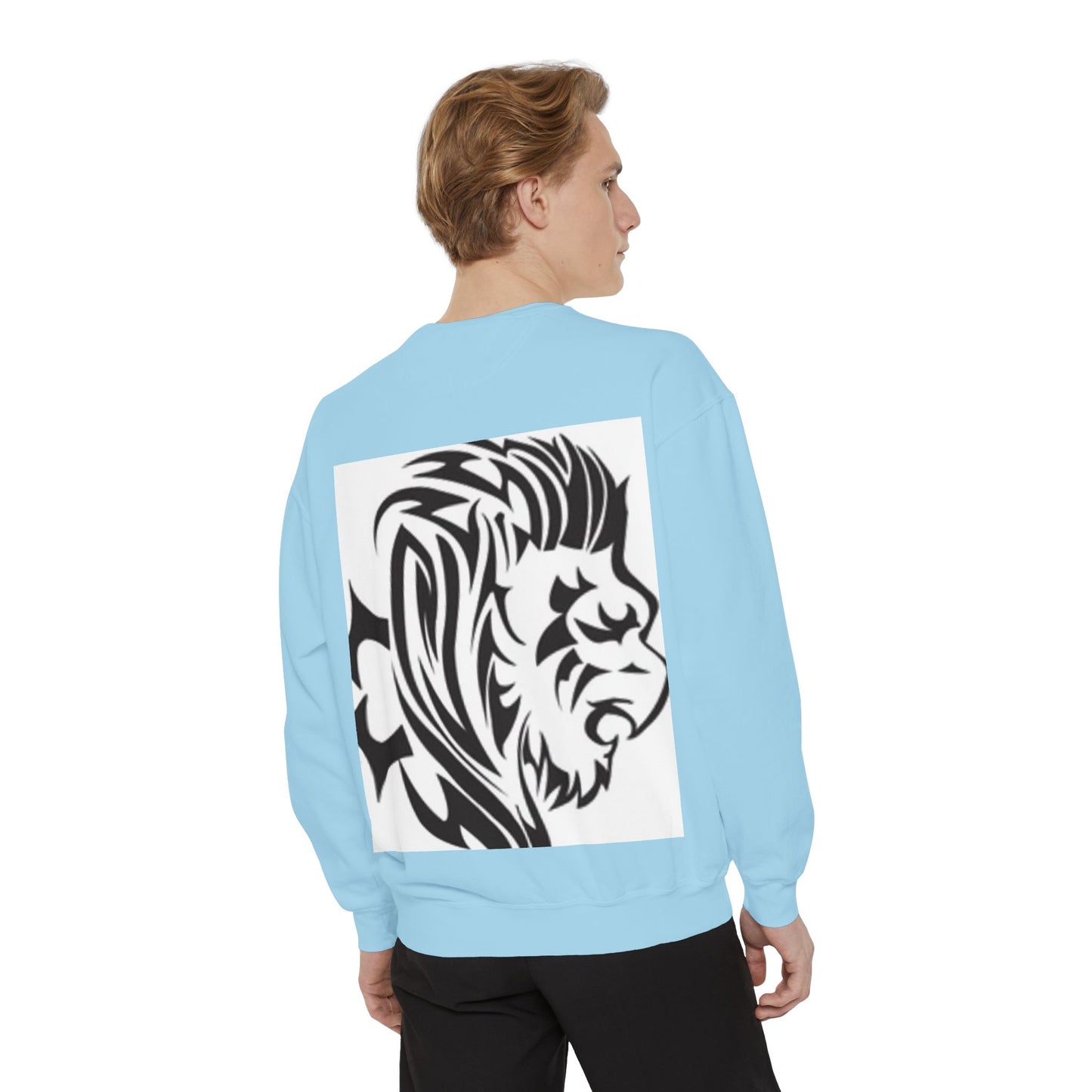 Unisex Garment-Dyed Sweatshirt