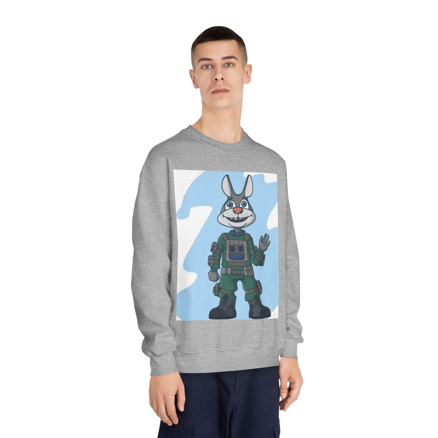 Unisex DryBlend® Crewneck Sweatshirt