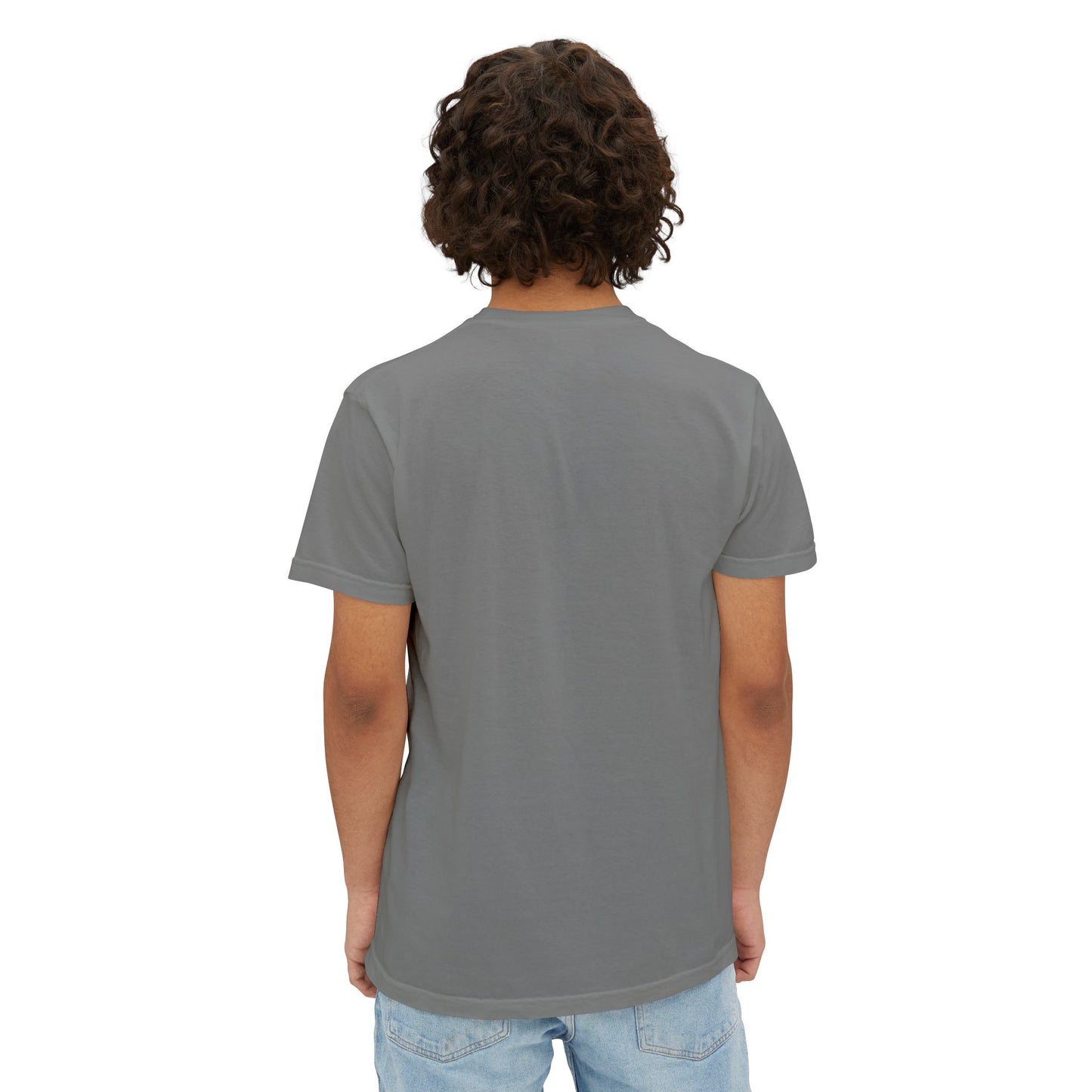 Comfortable Garment-Dyed Pocket T-Shirt for Everyday Style