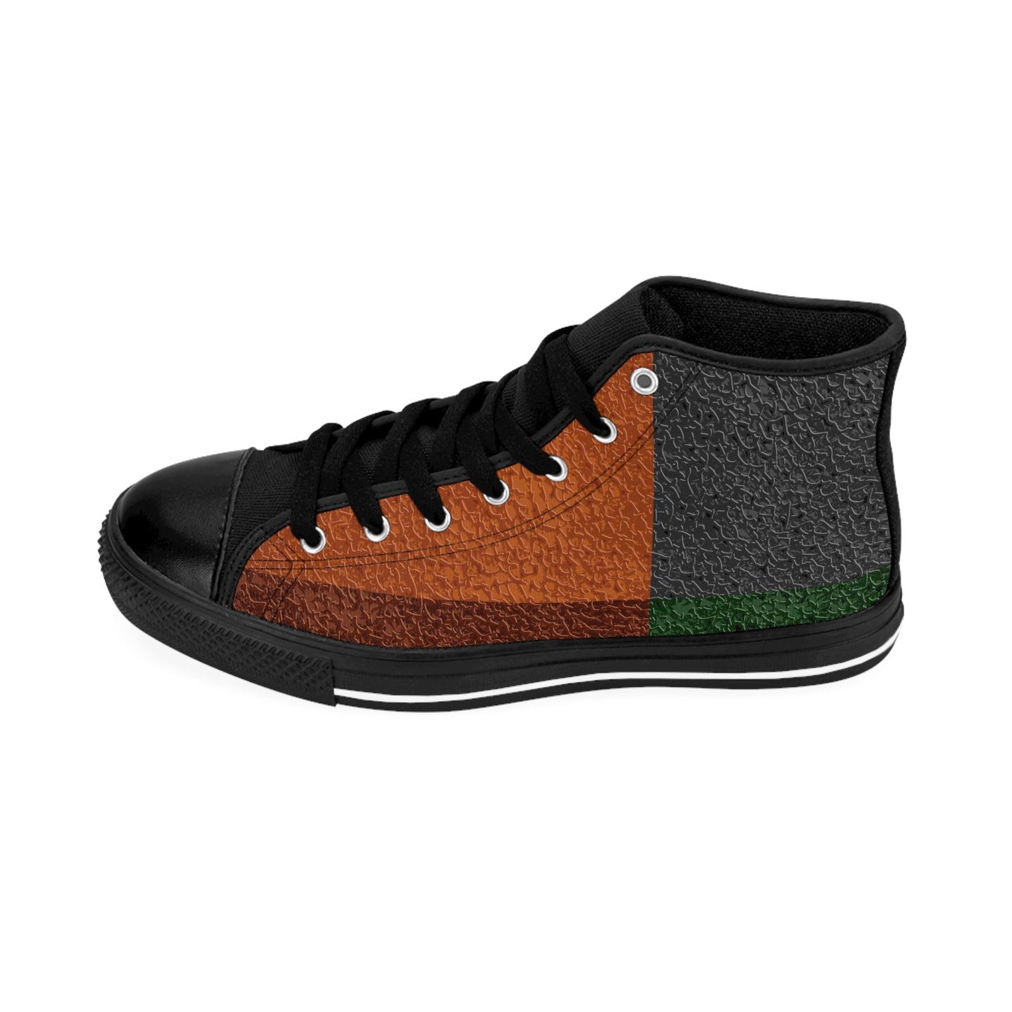 Men's Classic Patchwork Sneakers – Stylish & Comfortable Footwear for Everyday Adventures