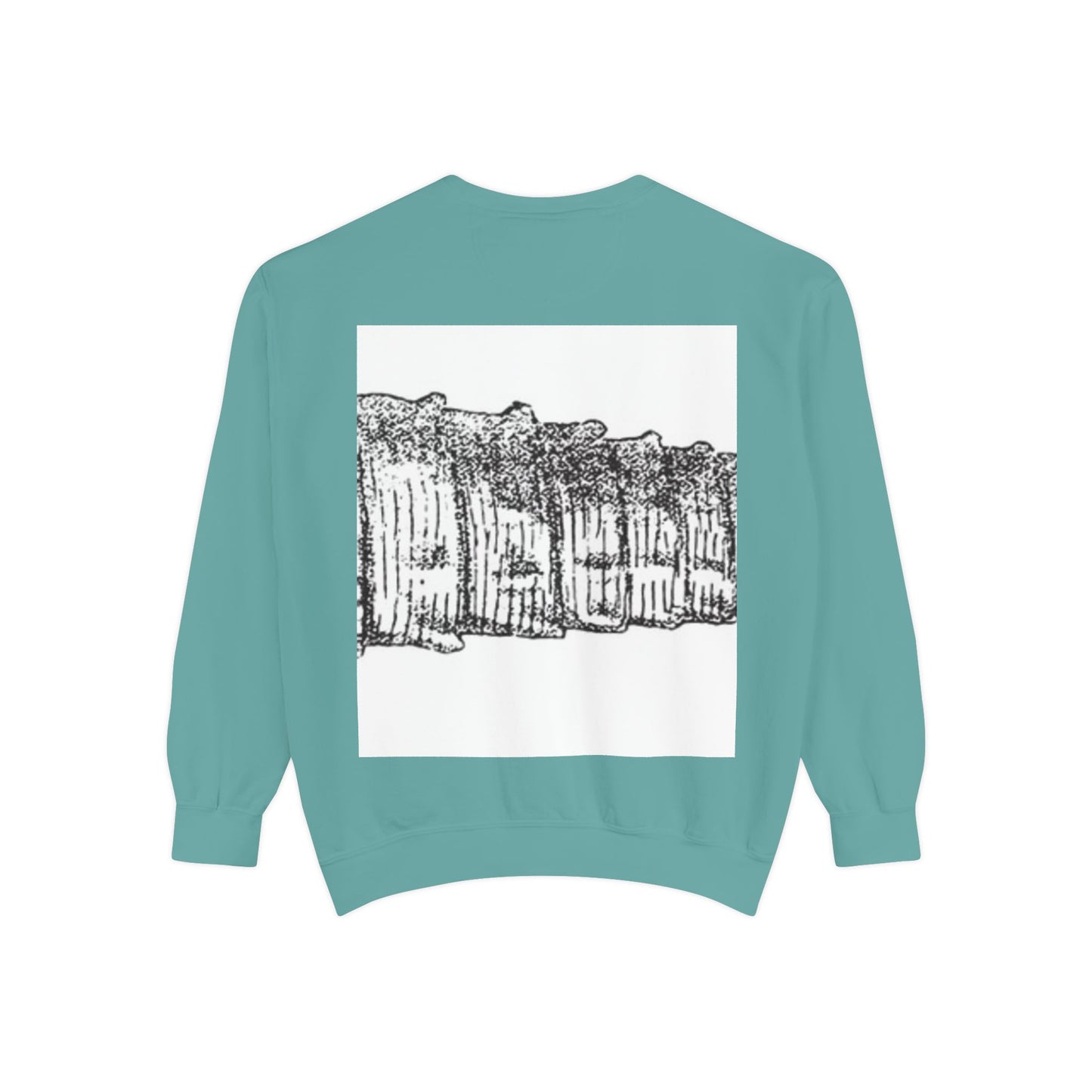 Seashell Graphic Unisex Sweatshirt - Coastal Vibes Apparel