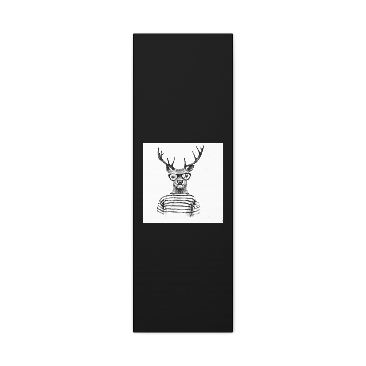 Whimsical Deer Canvas Gallery Wraps - Unique Home Decor for Animal Lovers