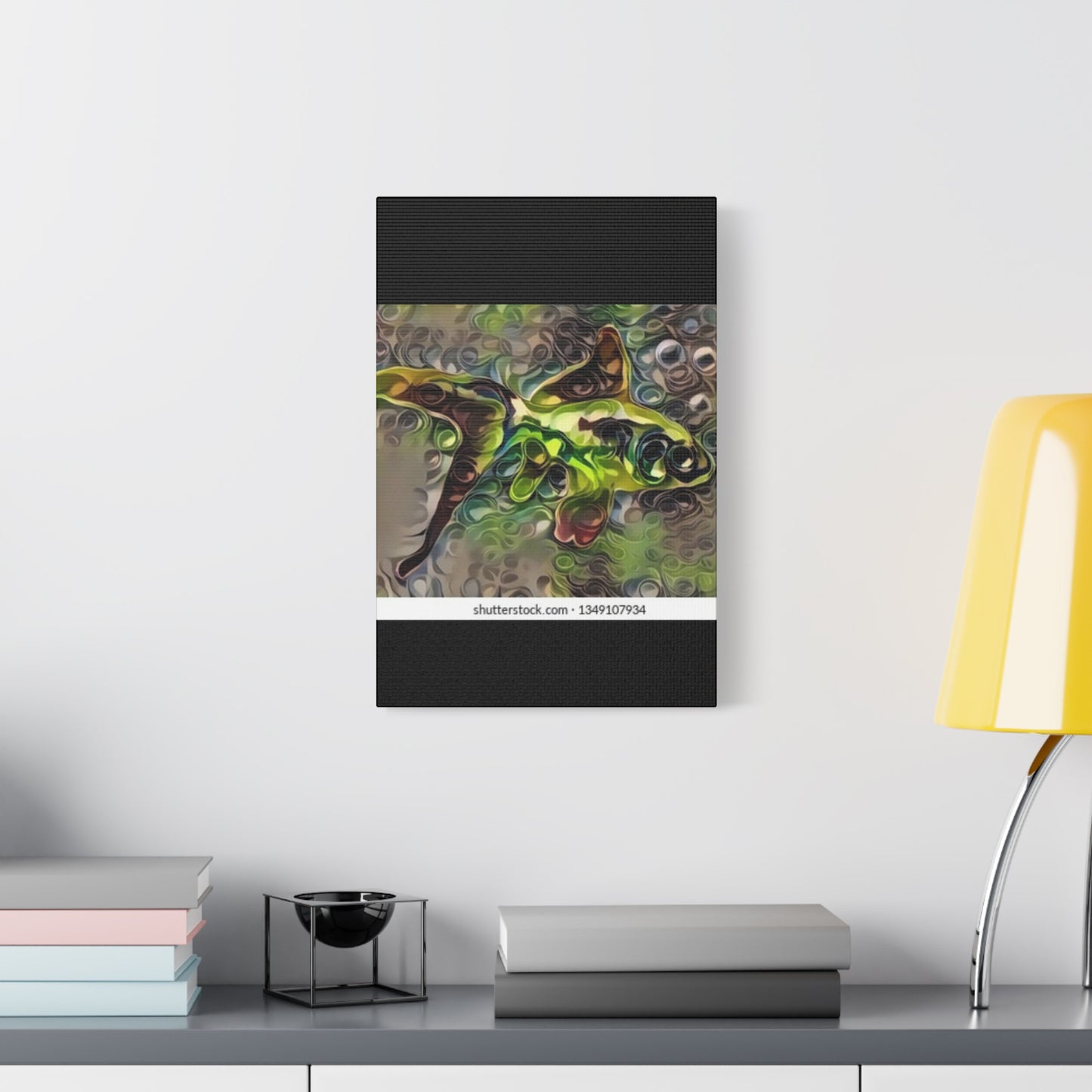 Abstract Nature Canvas Art - Stretched Matte Wall Decor